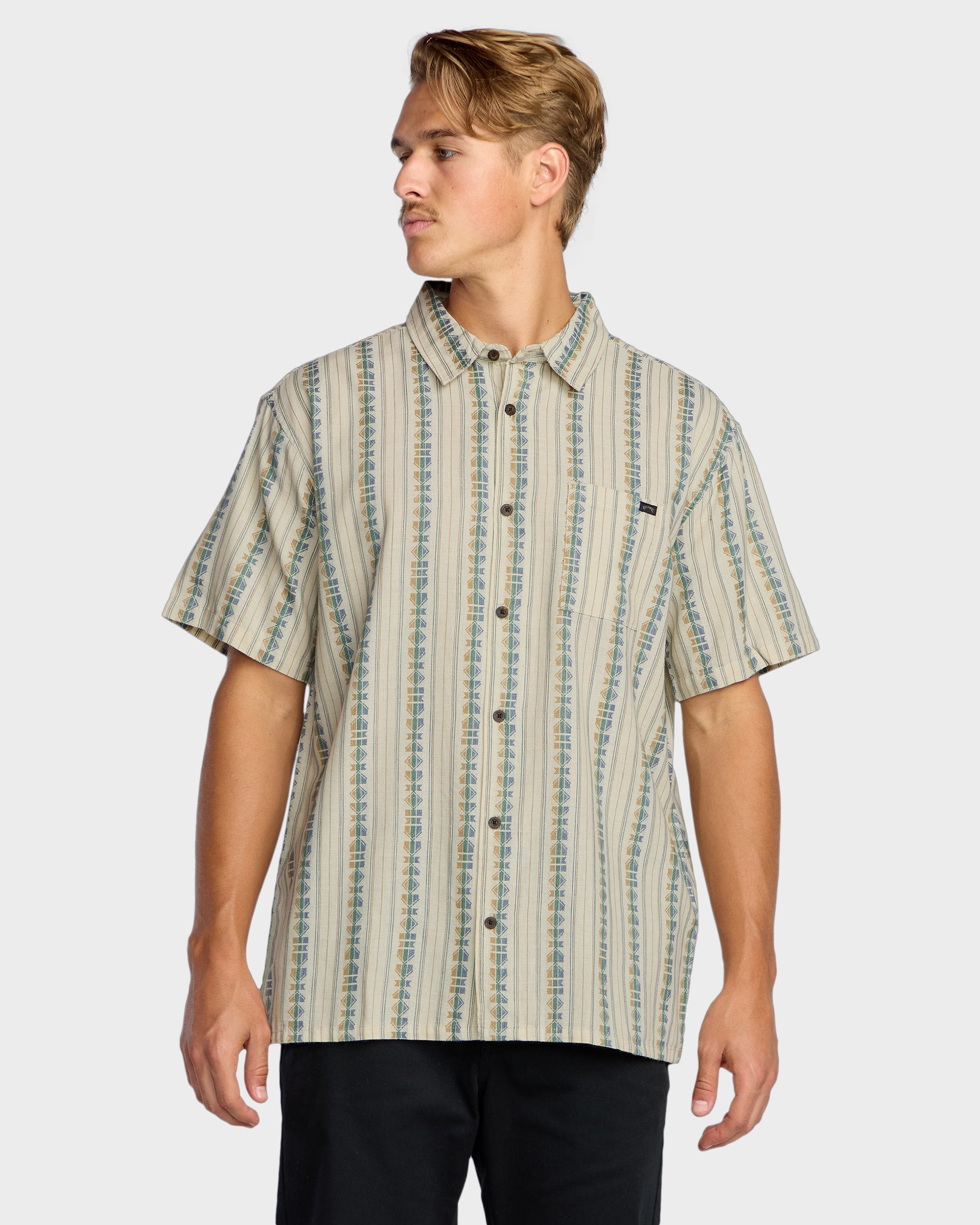 Mens Sundays Jaquard Shirt