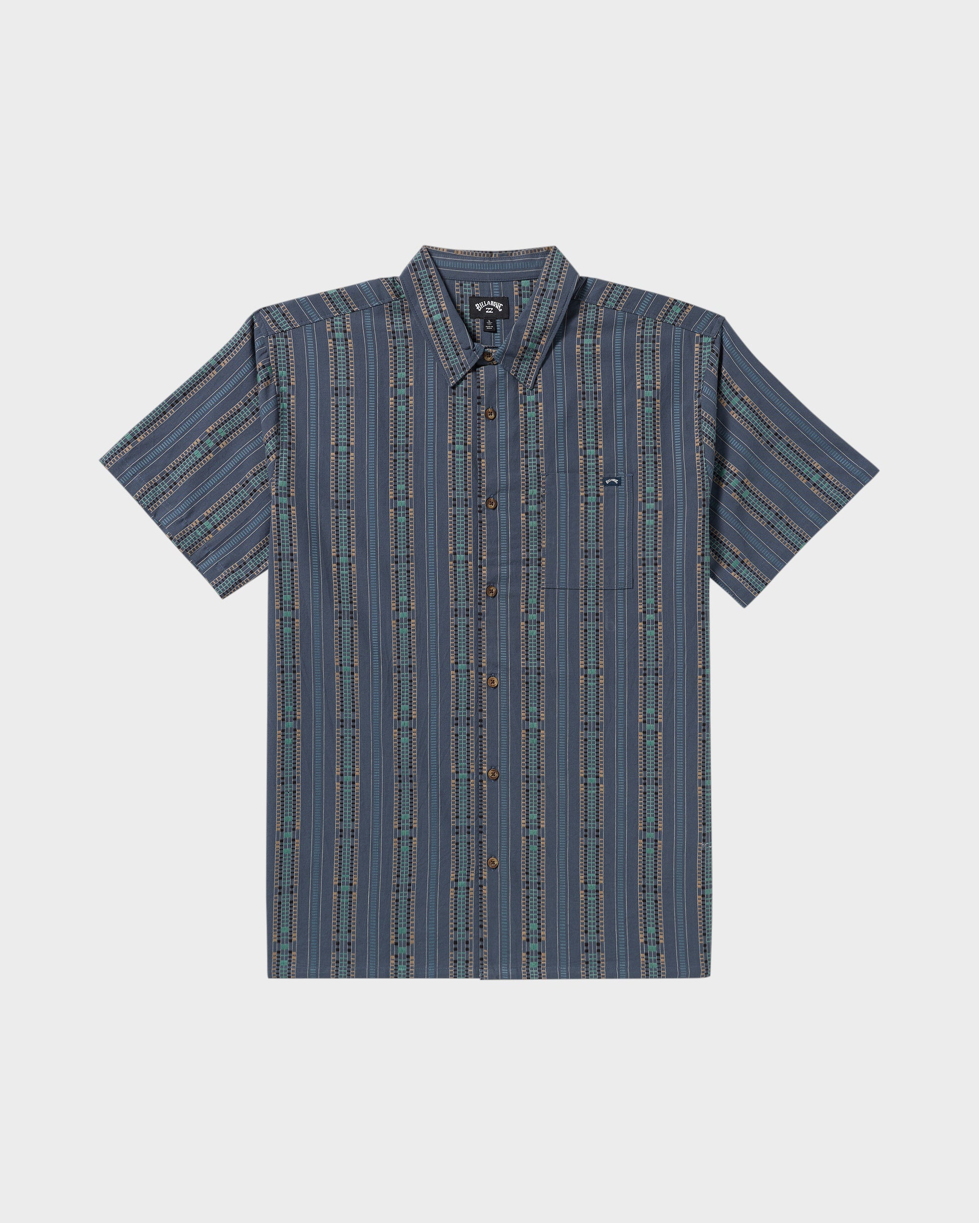 Mens Sundays Jaquard Shirt