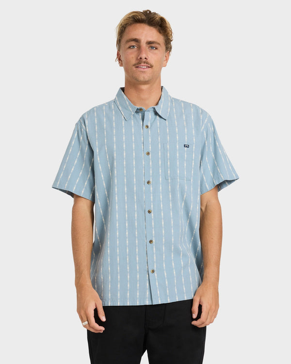 Mens Sundays Jacquard Shirt