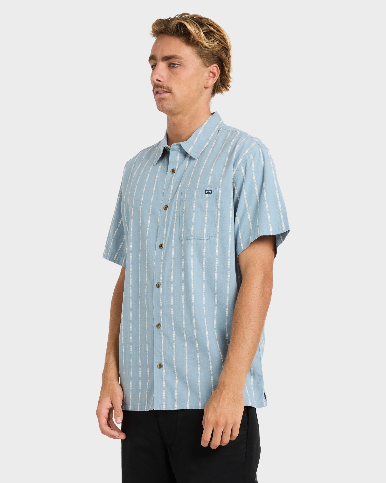Mens Sundays Jacquard Shirt
