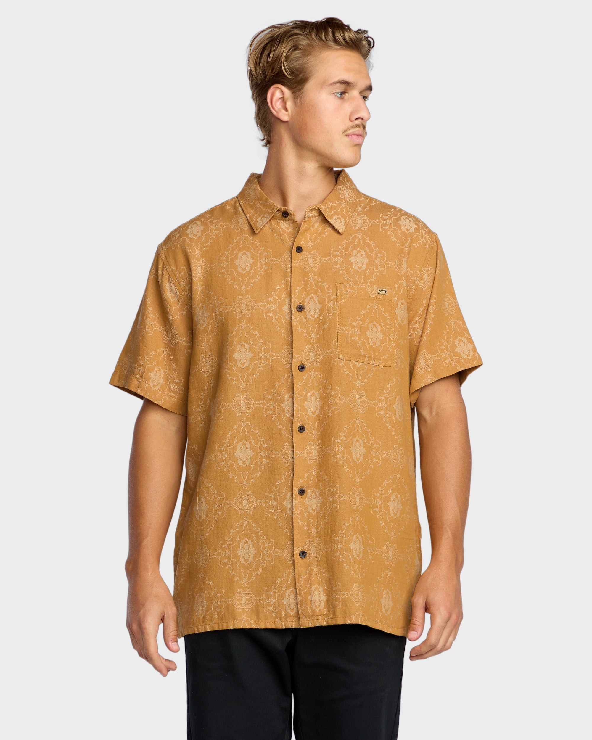 Mens Sundays Jaquard Shirt