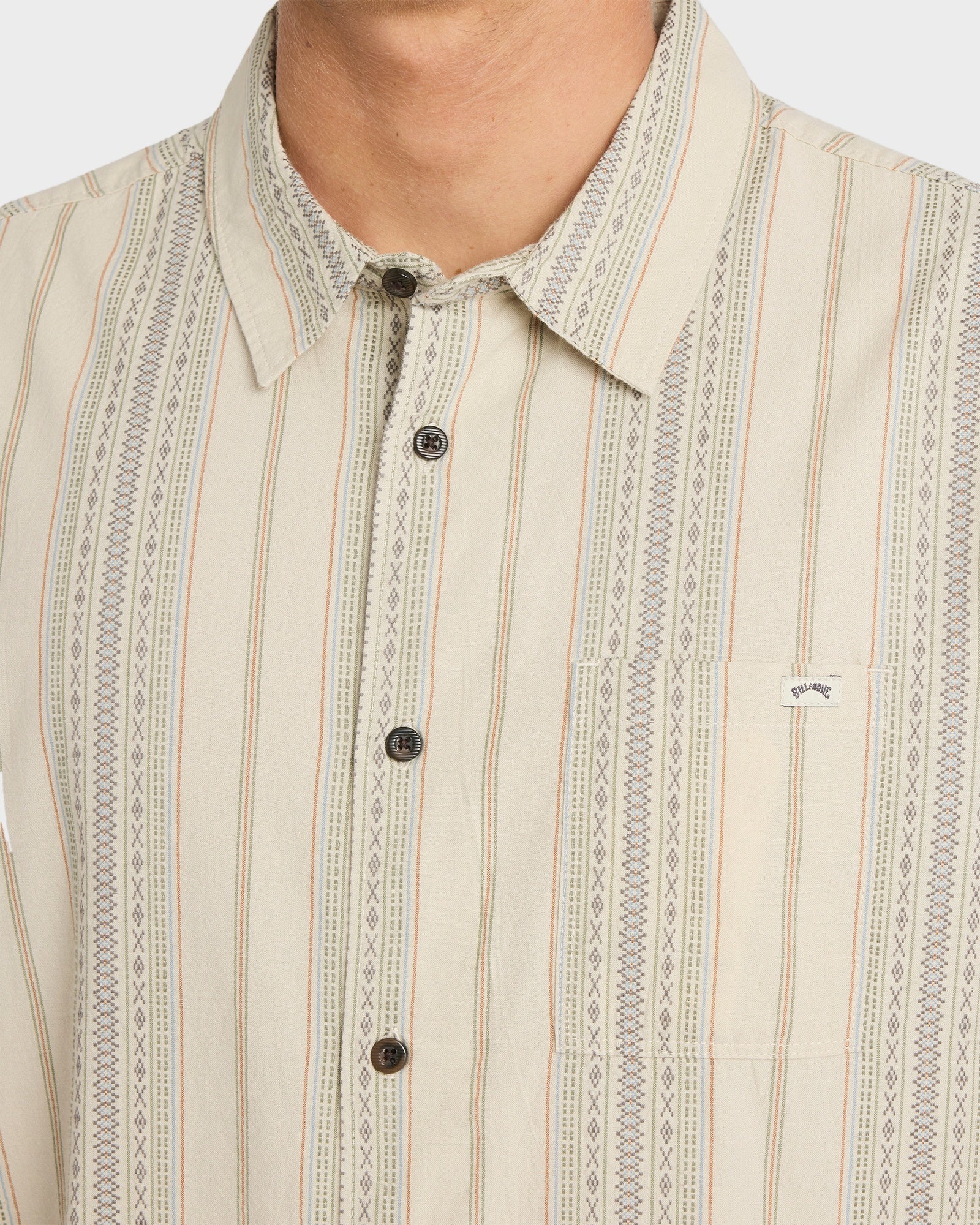 Mens Sundays Jacquard Shirt
