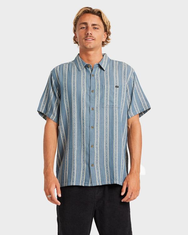 Mens Sundays Jaquard Shirt