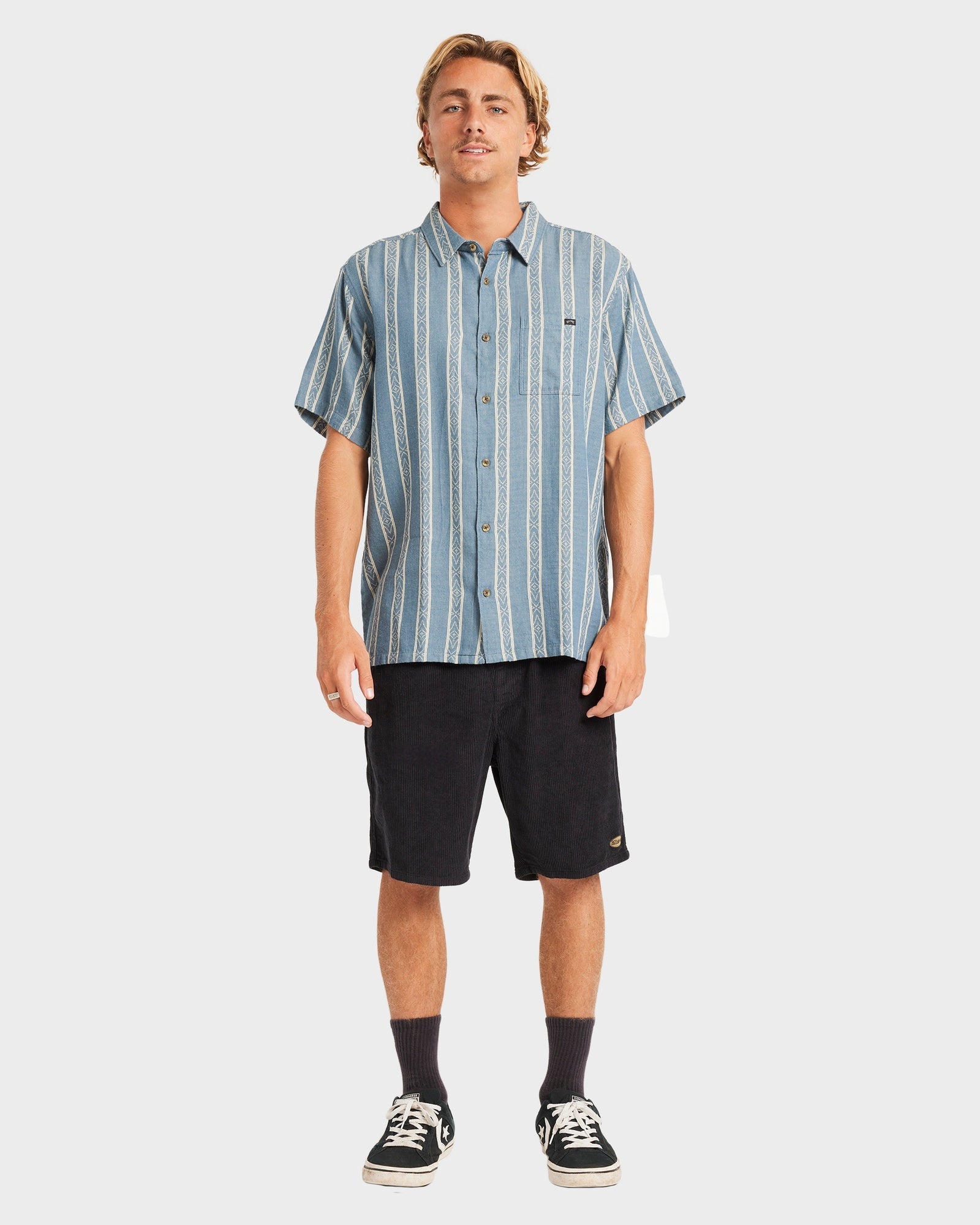 Mens Sundays Jaquard Shirt