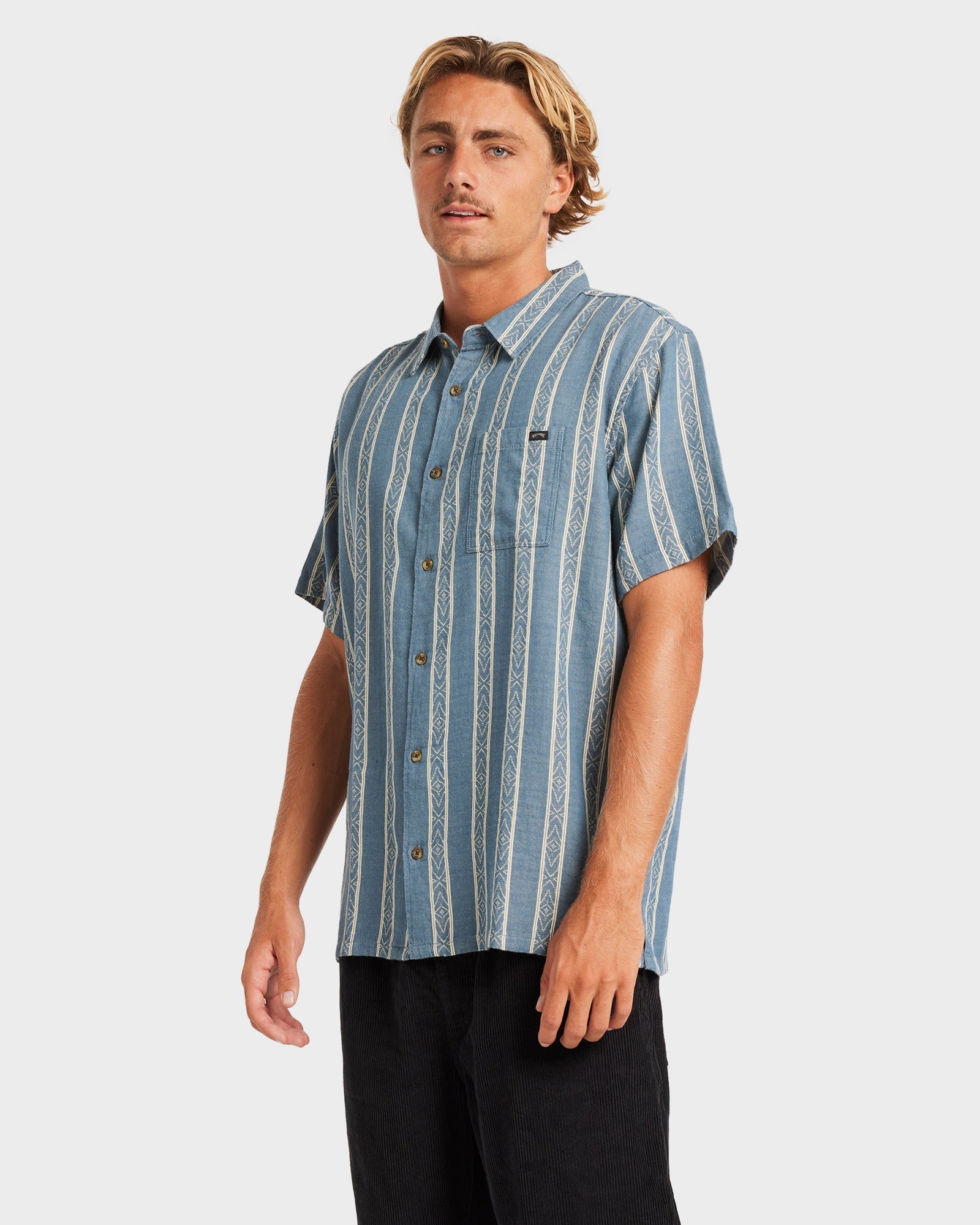 Mens Sundays Jaquard Shirt