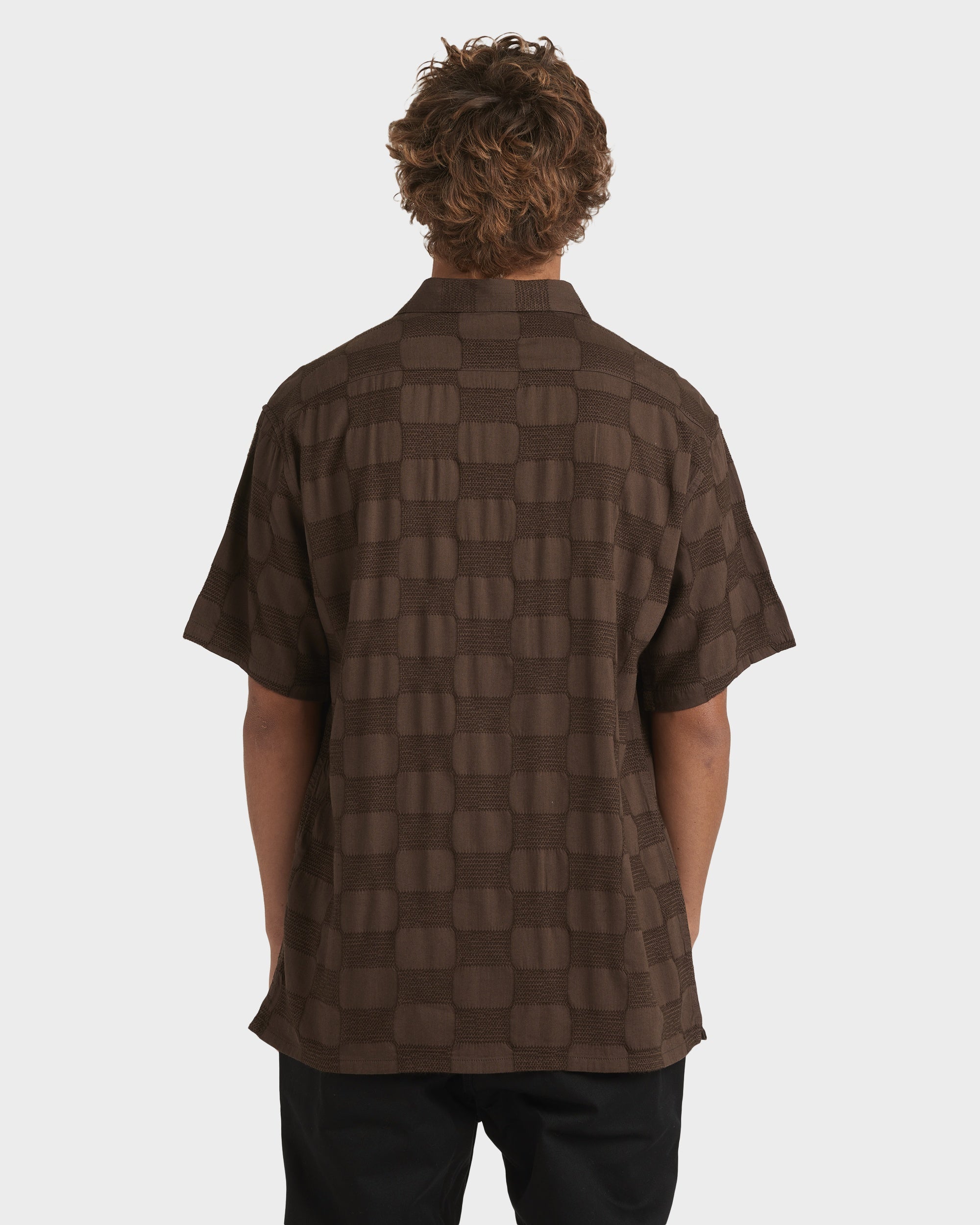 Mens Sundays Jaquard Shirt