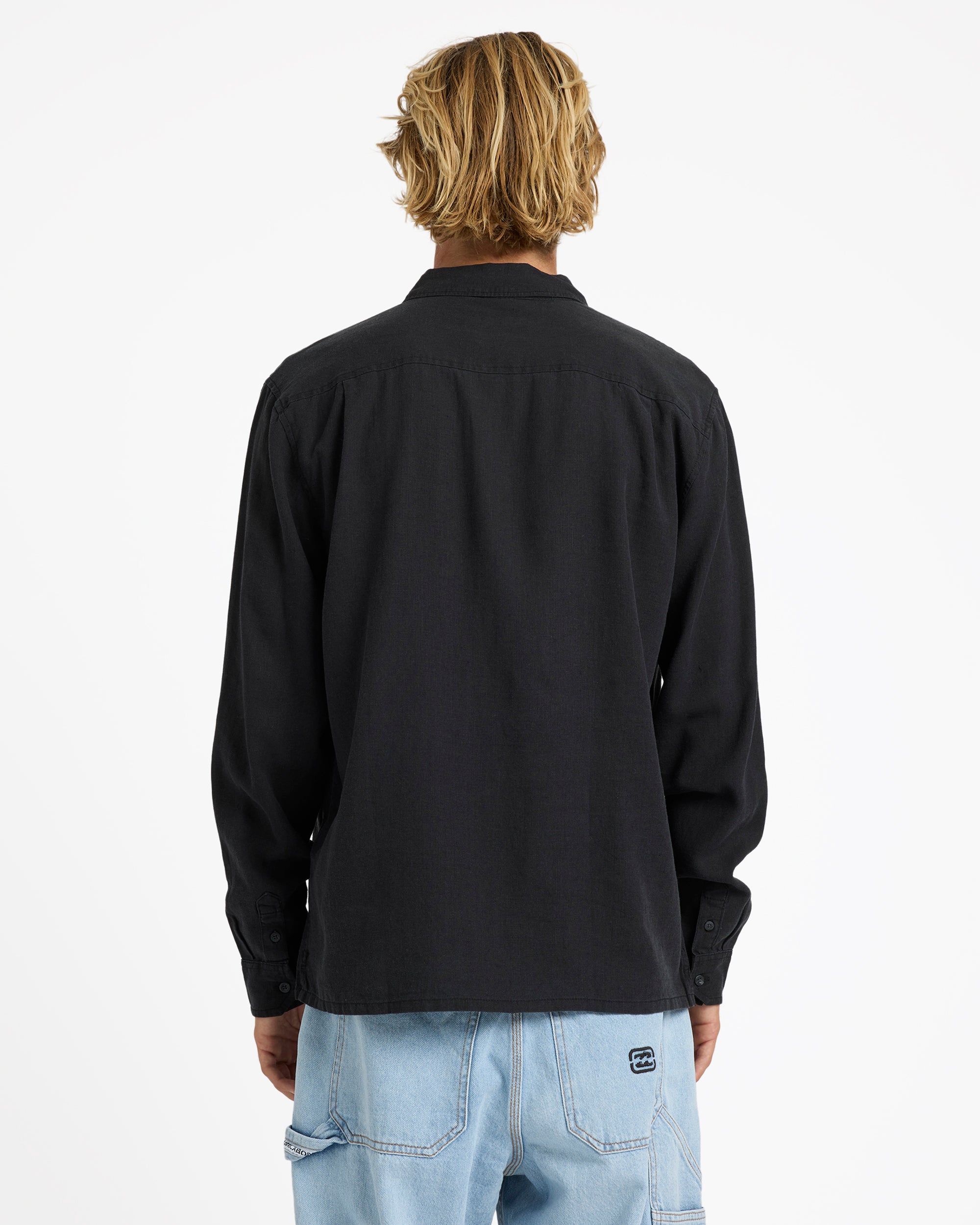 Mens Ricardo Long Sleeve Shirt