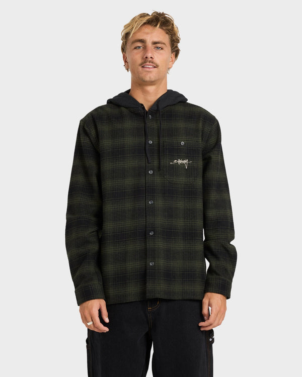 Mens Baja Sur Flannel Shirt