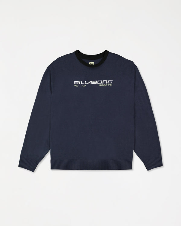 Mens Spec 73 Knit Sweatshirt