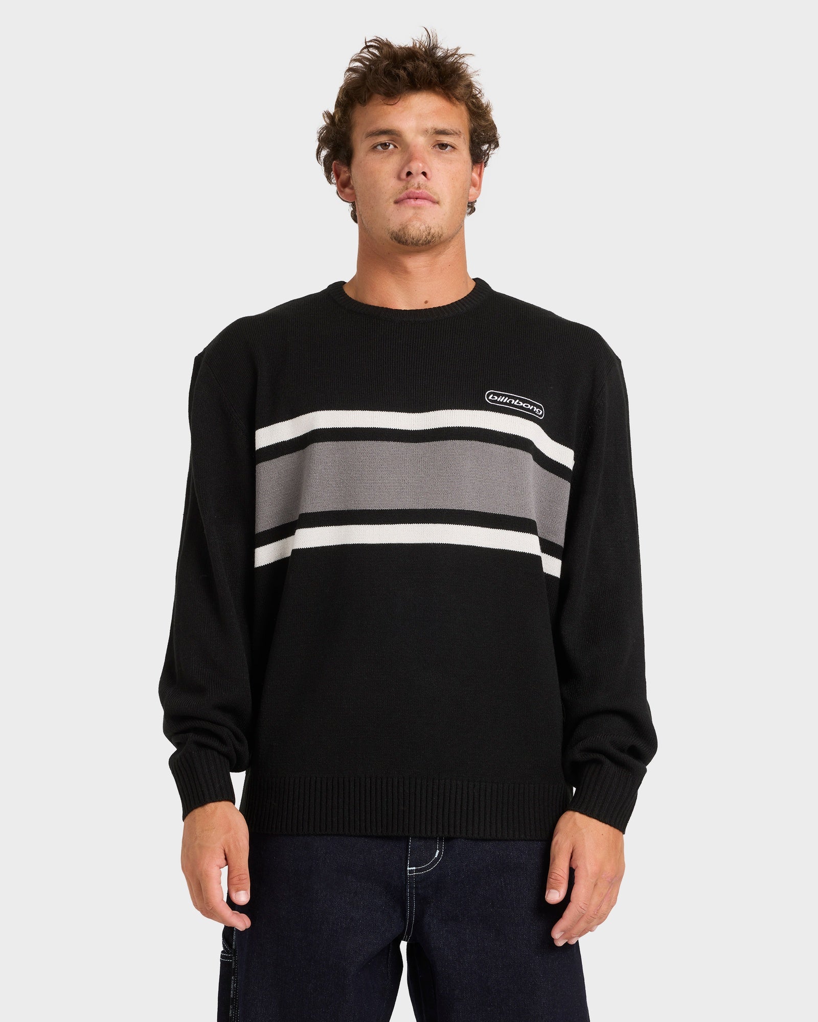 Mens Spec 73 Panel Sweater – Billabong AU