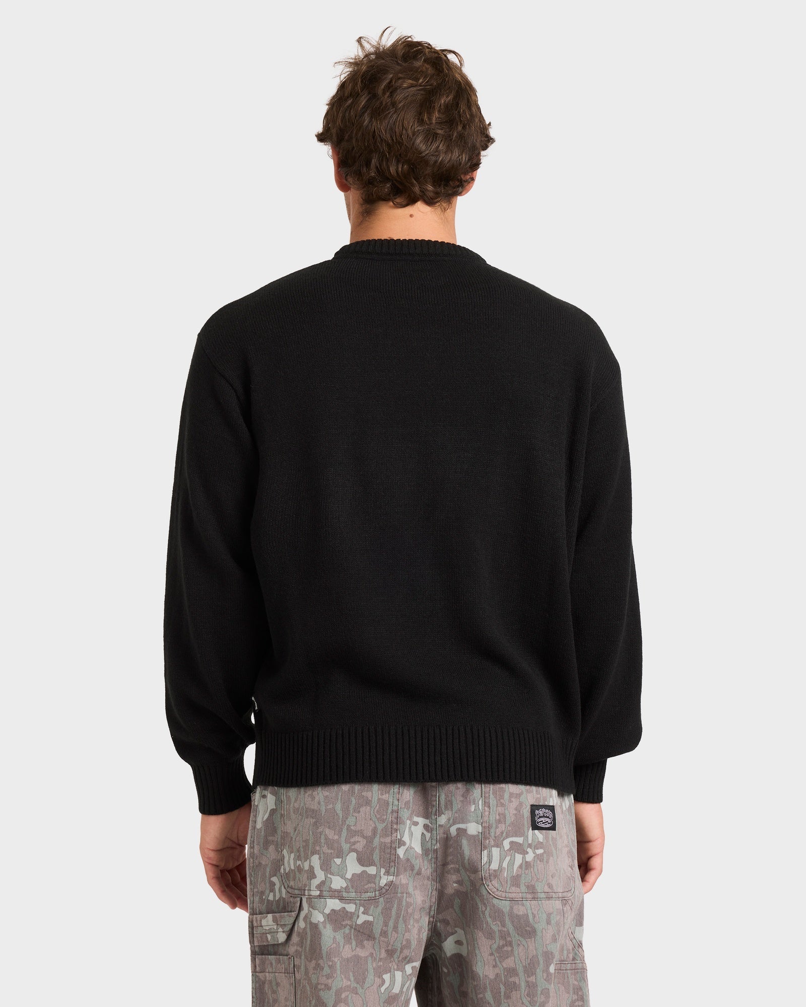 Mens Filthy Knit Sweater