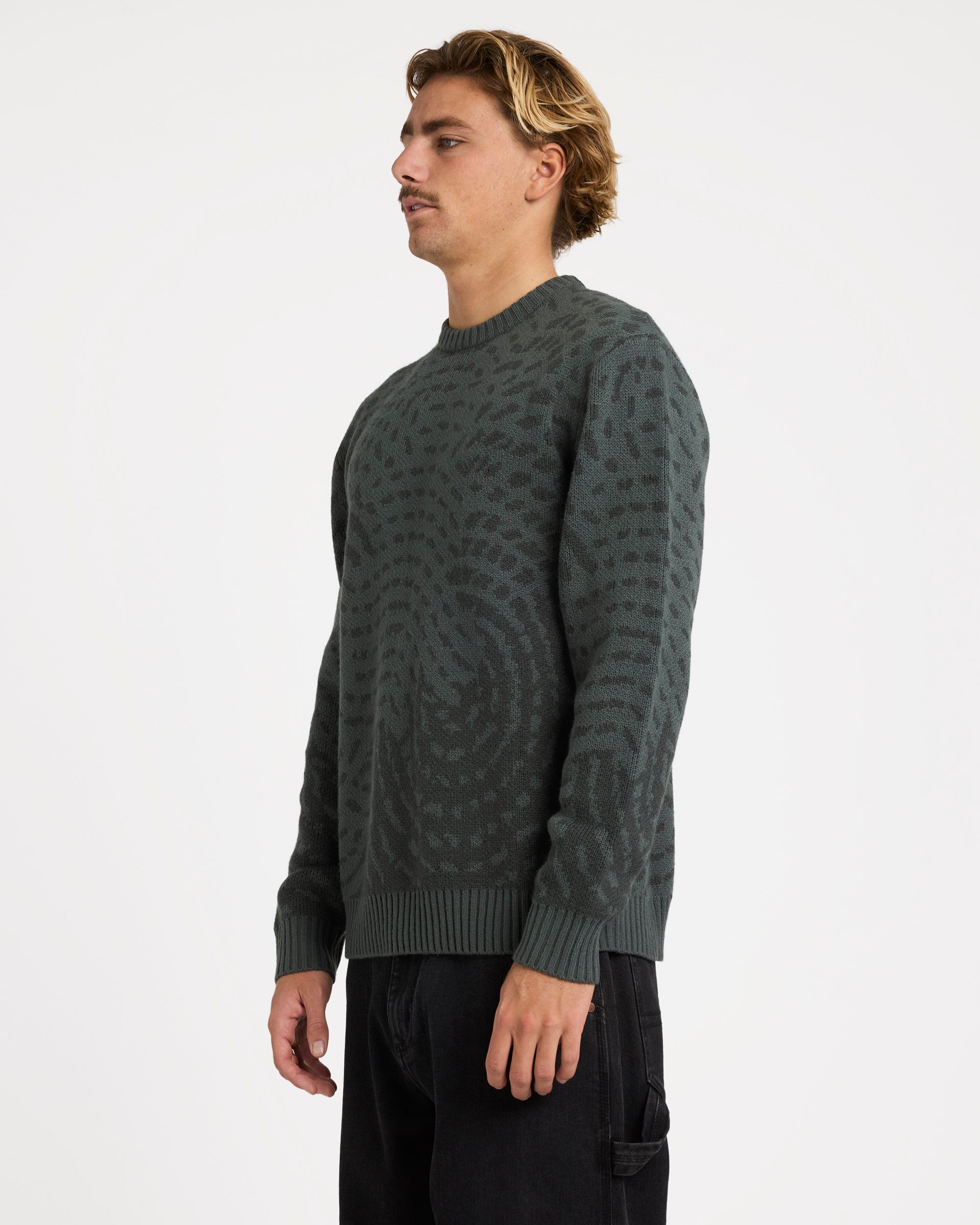 Mens Otis Canvas Sweater