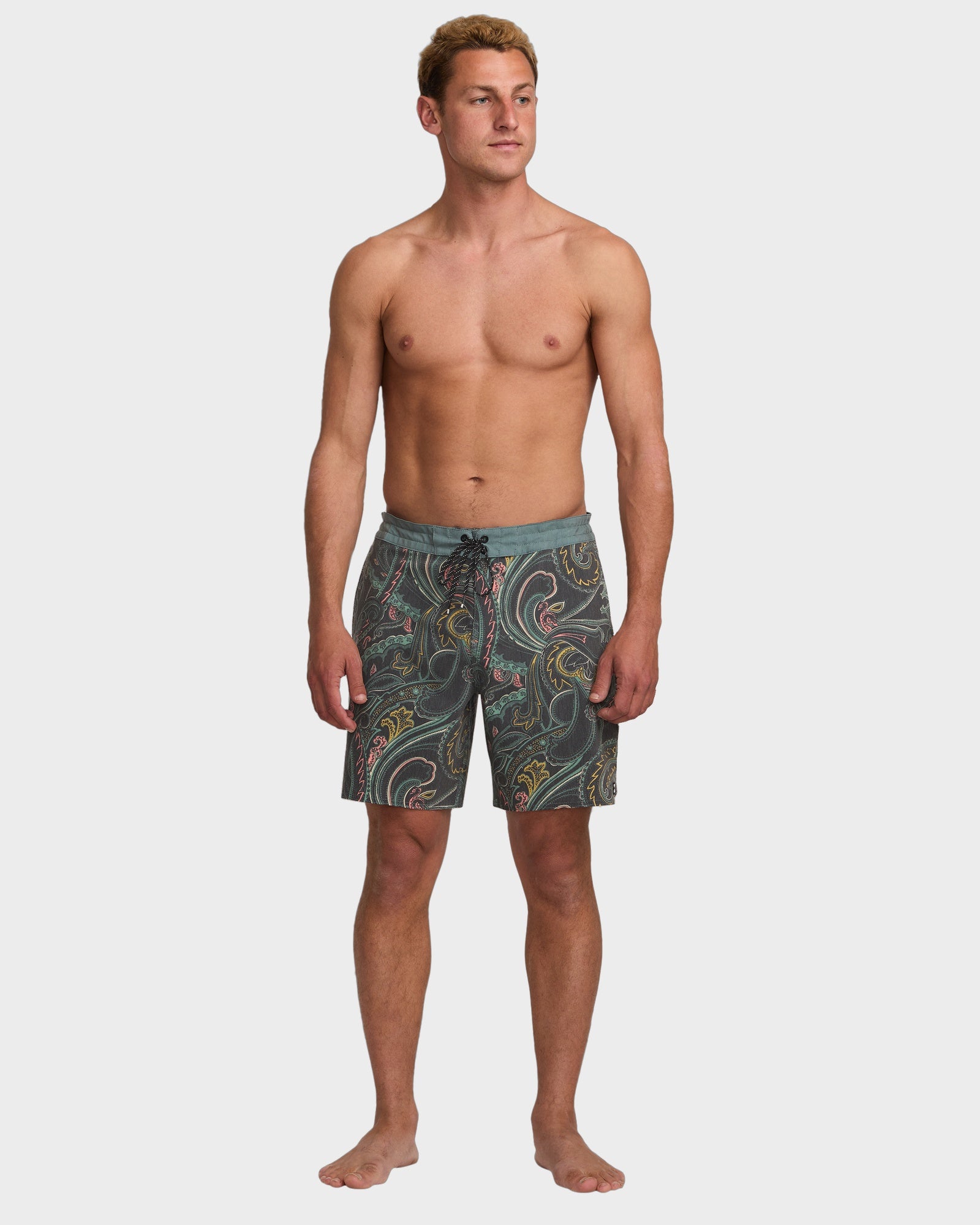 Mens Good Times Low Tide 17.5" Boardshorts