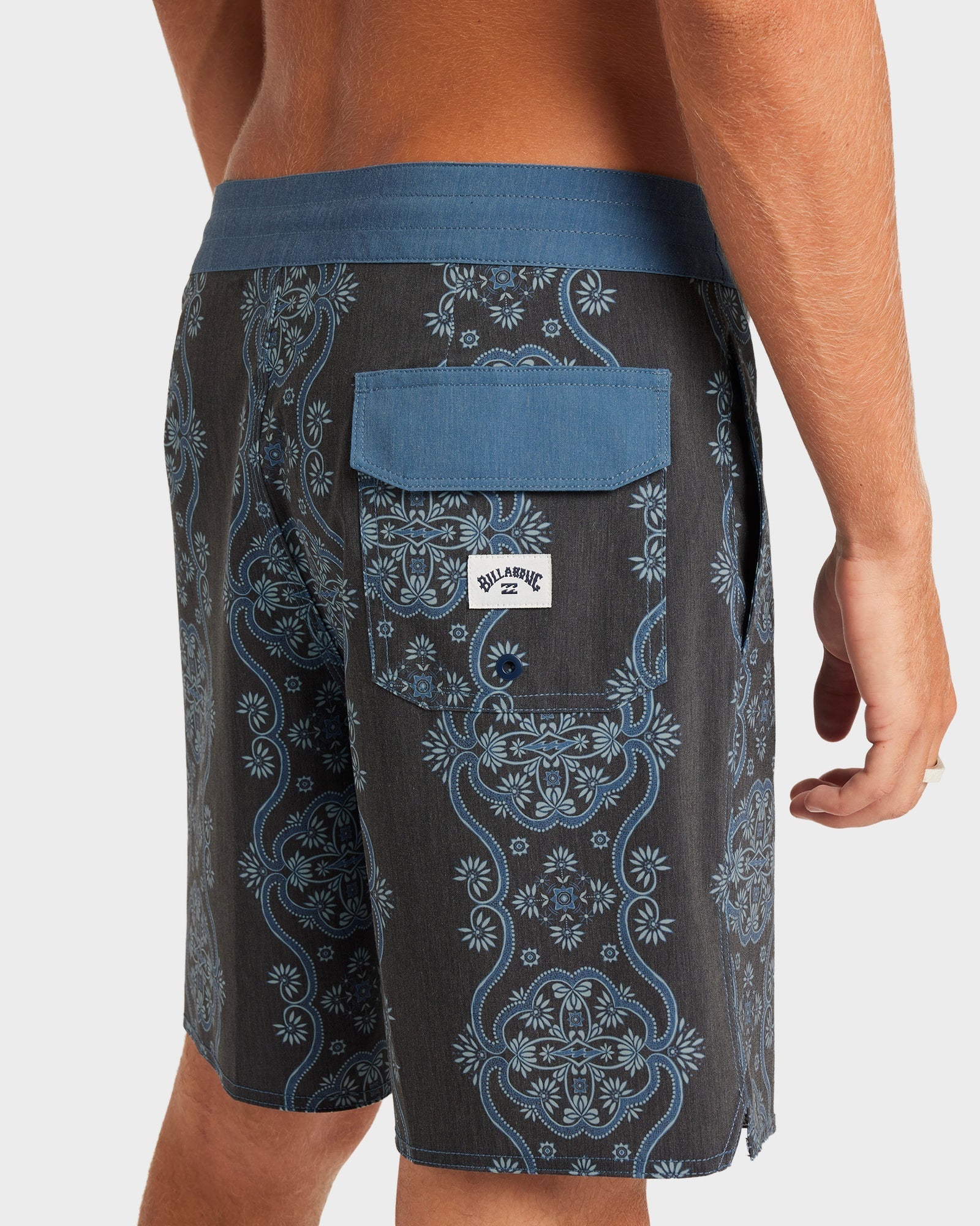Mens Good Times Lo Tides 17.5" Boardshorts
