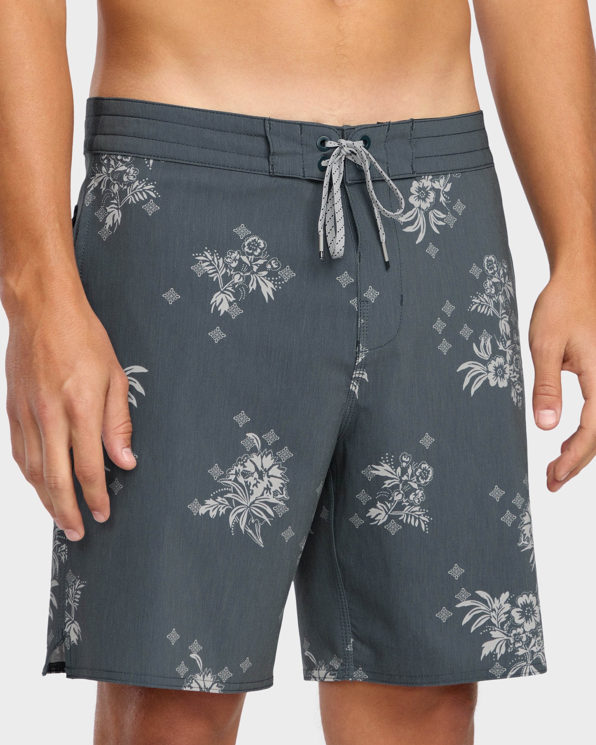 Mens Good Times Lo Tides 17.5" Boardshorts