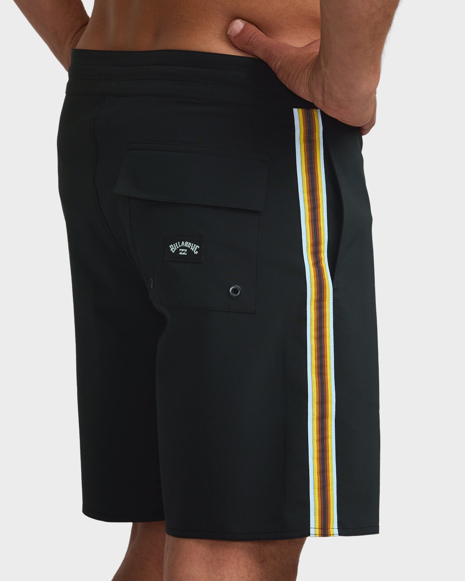 Mens Wategos Low Tide 18.5" Boardshorts
