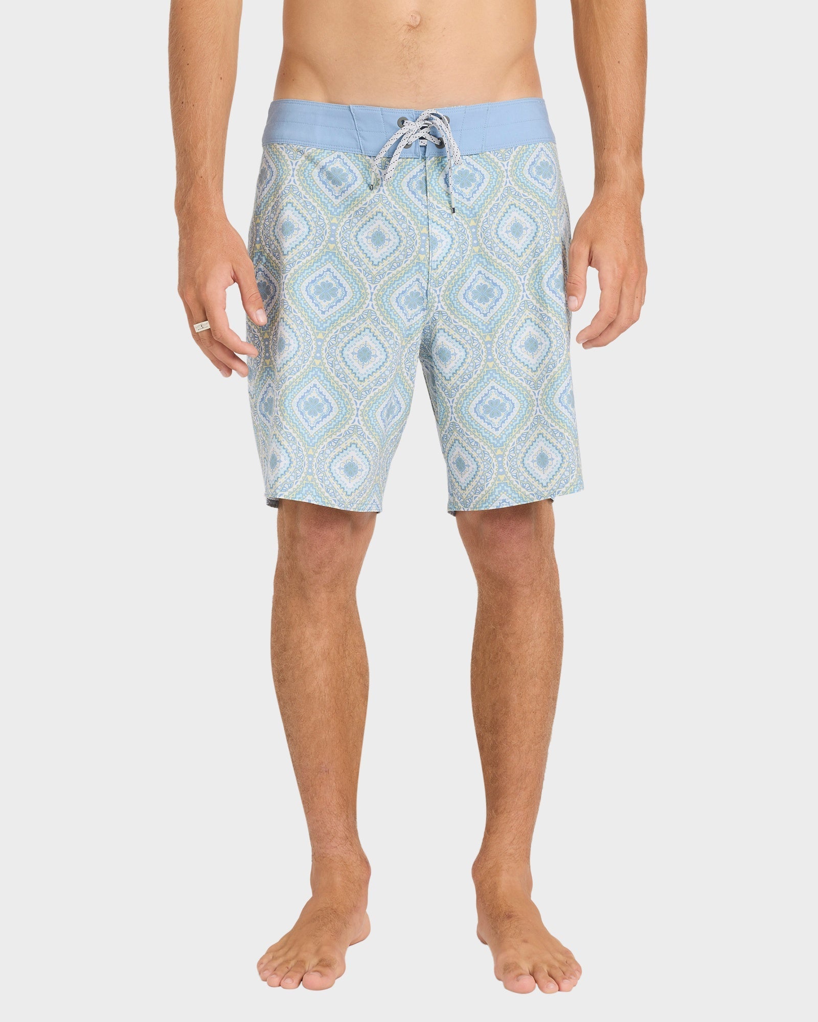 Mens Good Times Pro 17.5" Boardshorts