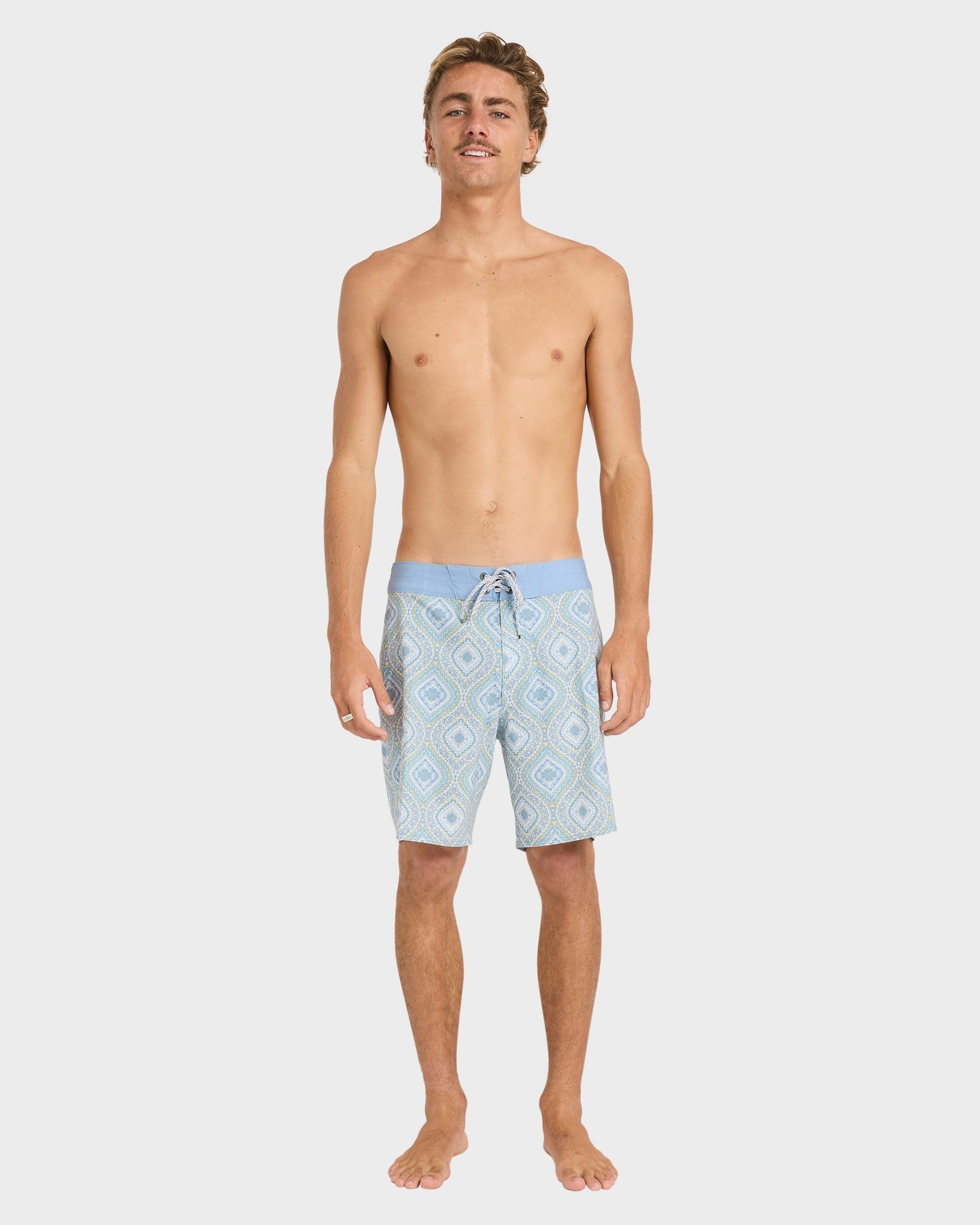 Mens Good Times Pro 17.5" Boardshorts
