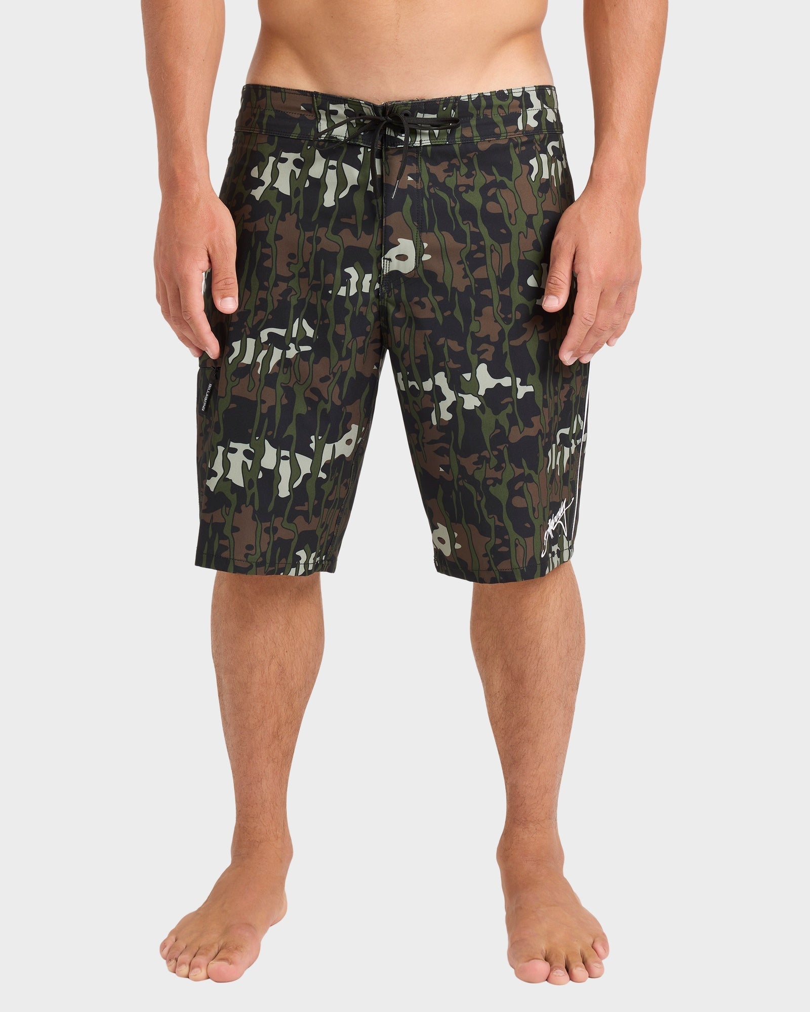 Mens Piped Pro 20" Boardshorts