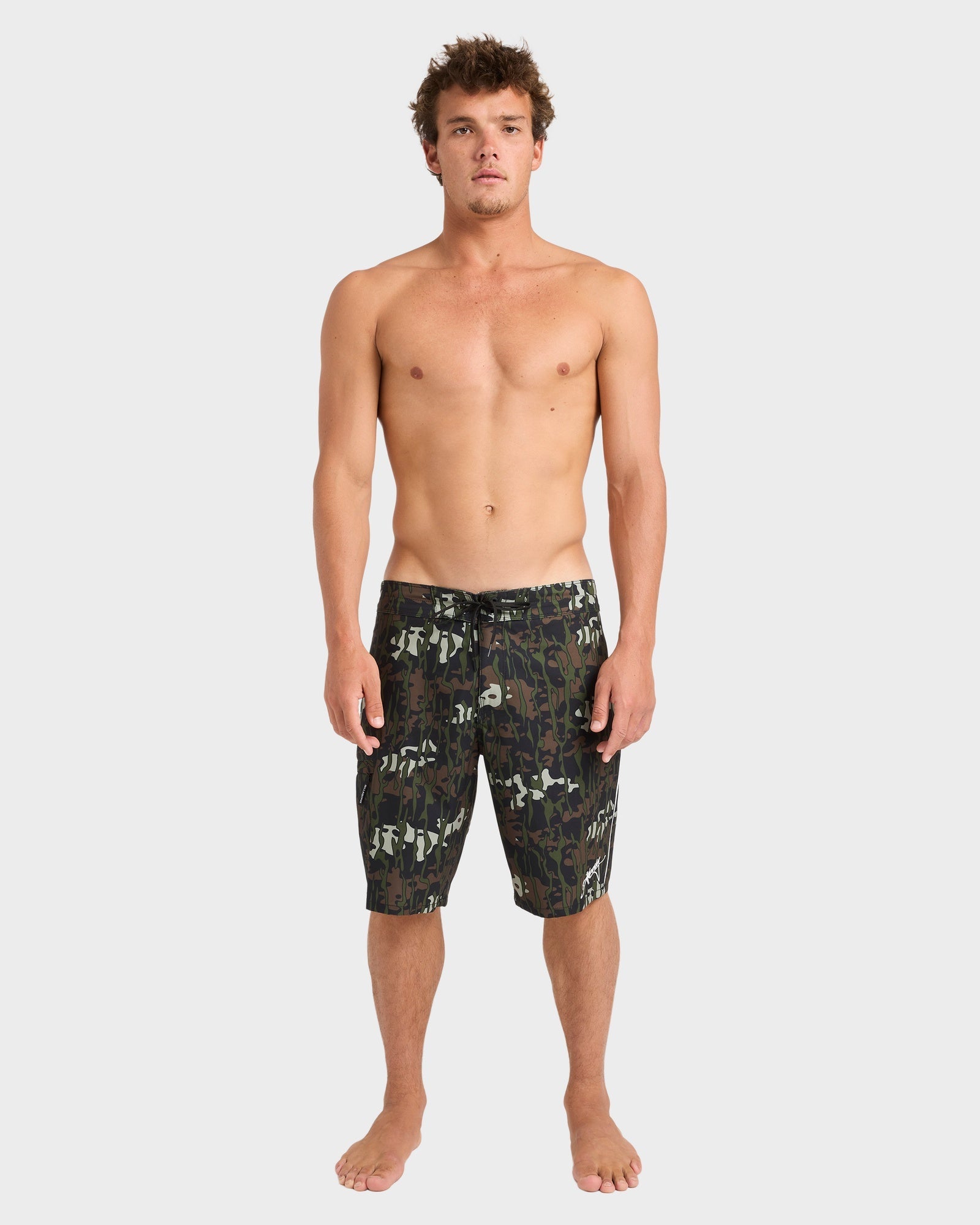 Mens Piped Pro 20" Boardshorts