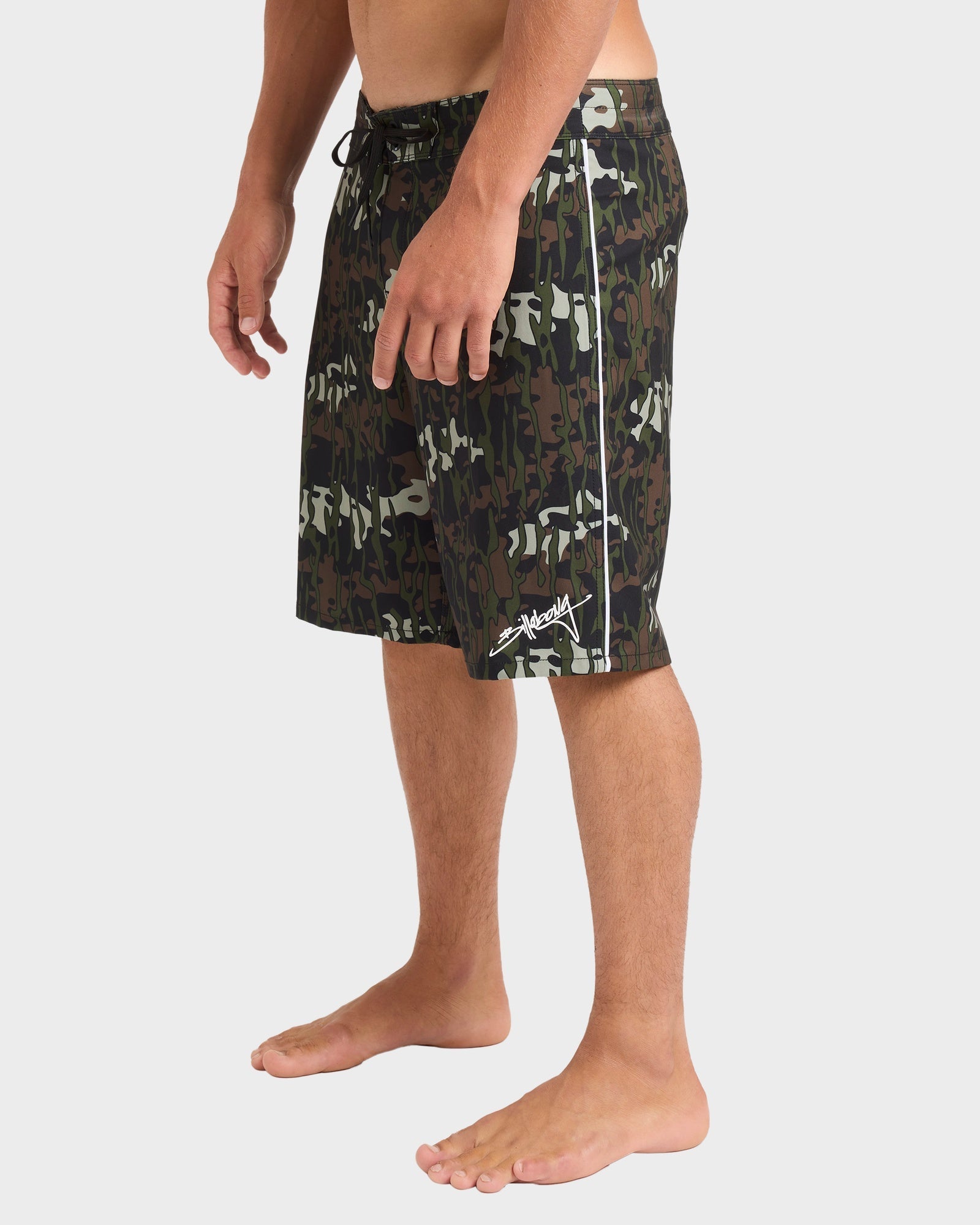 Mens Piped Pro 20" Boardshorts