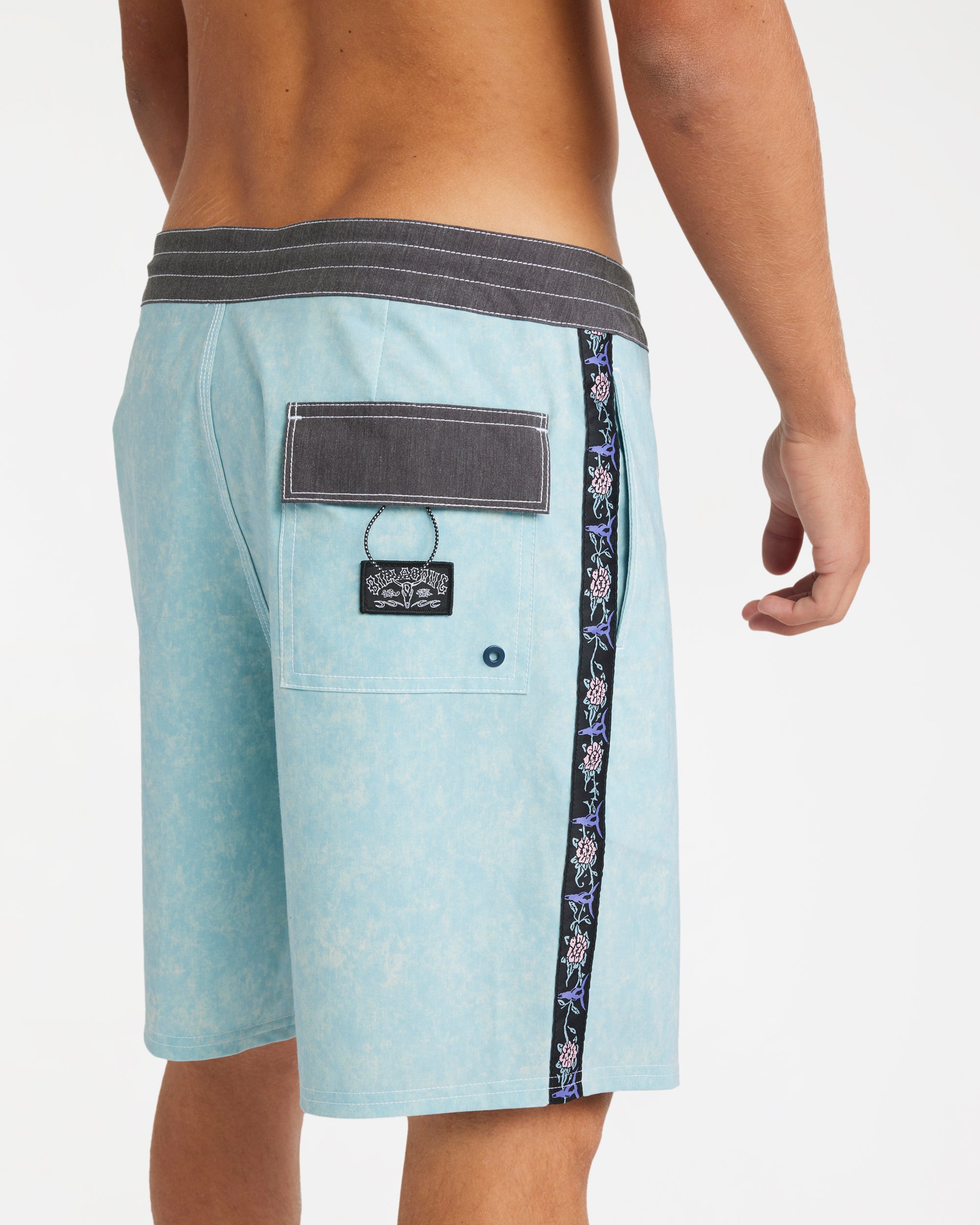 Mens Occy Lo Tides 19" Boardshorts