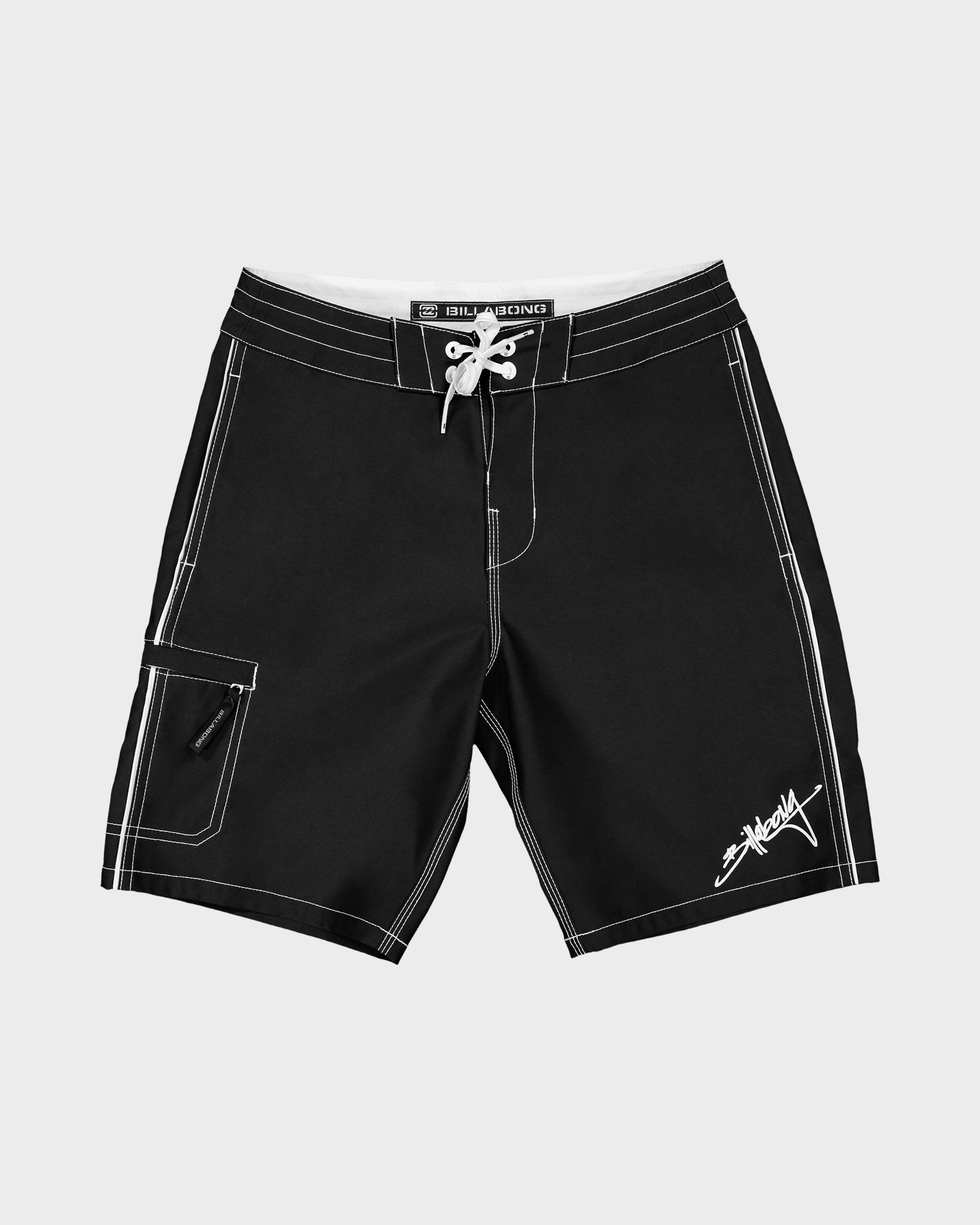 Mens Piped Lo Tides 19" Boardshorts