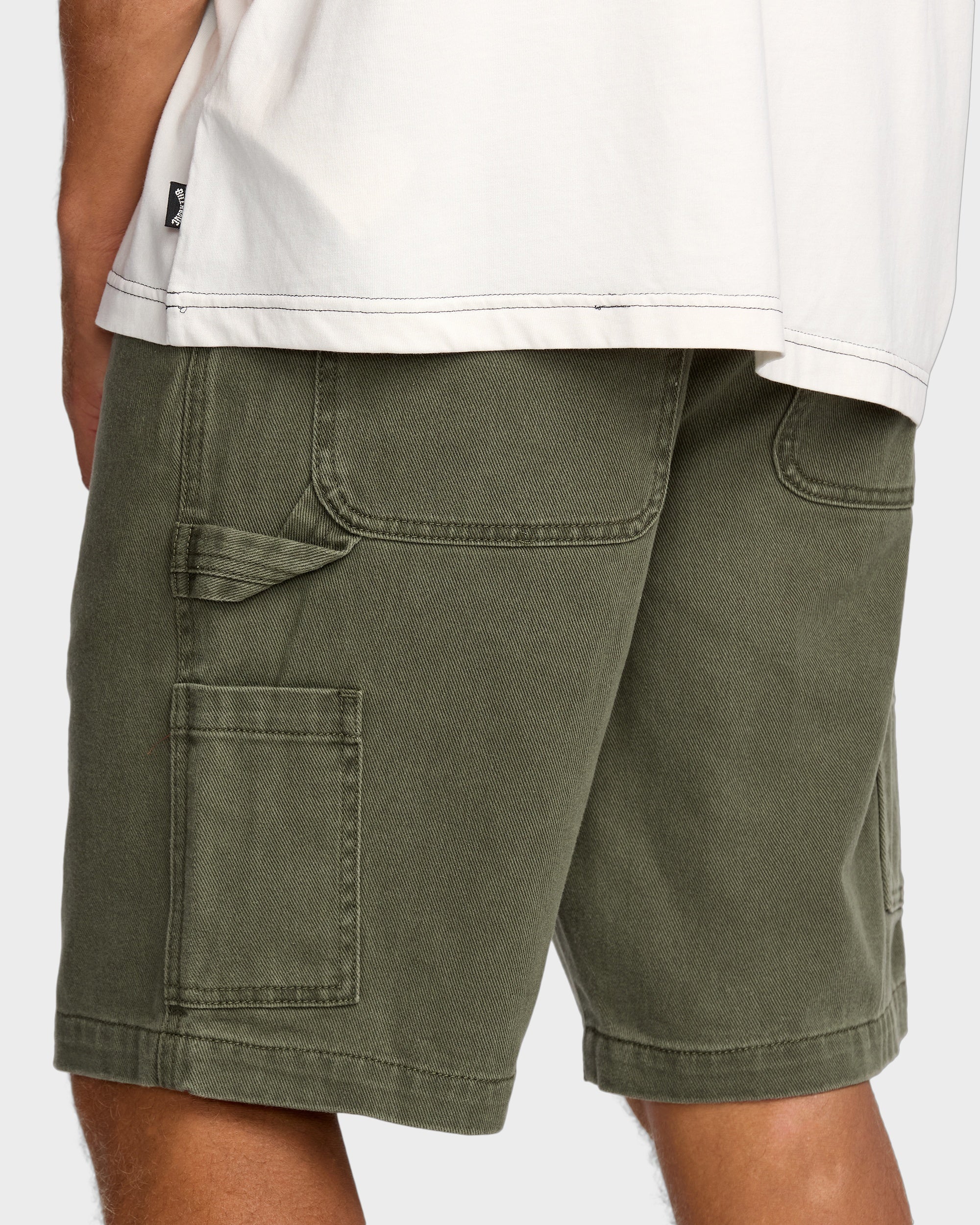 Mens Bad Dog Workwear 20" Shorts