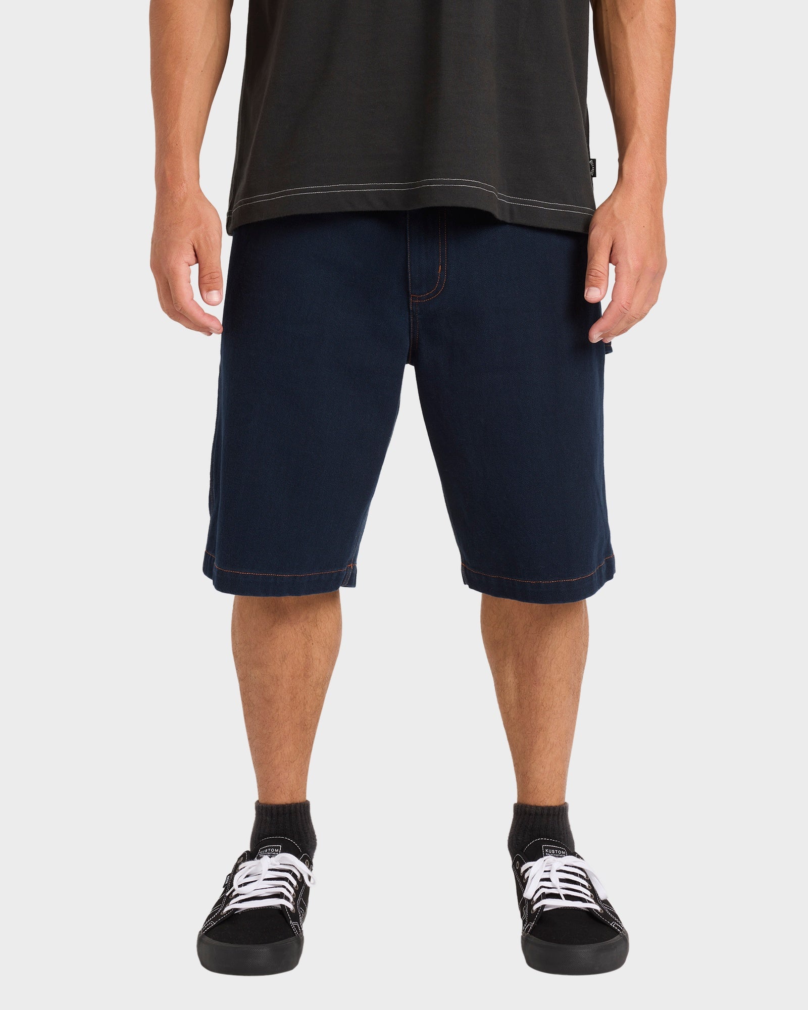 Mens Bad Dog Workwear 20" Shorts