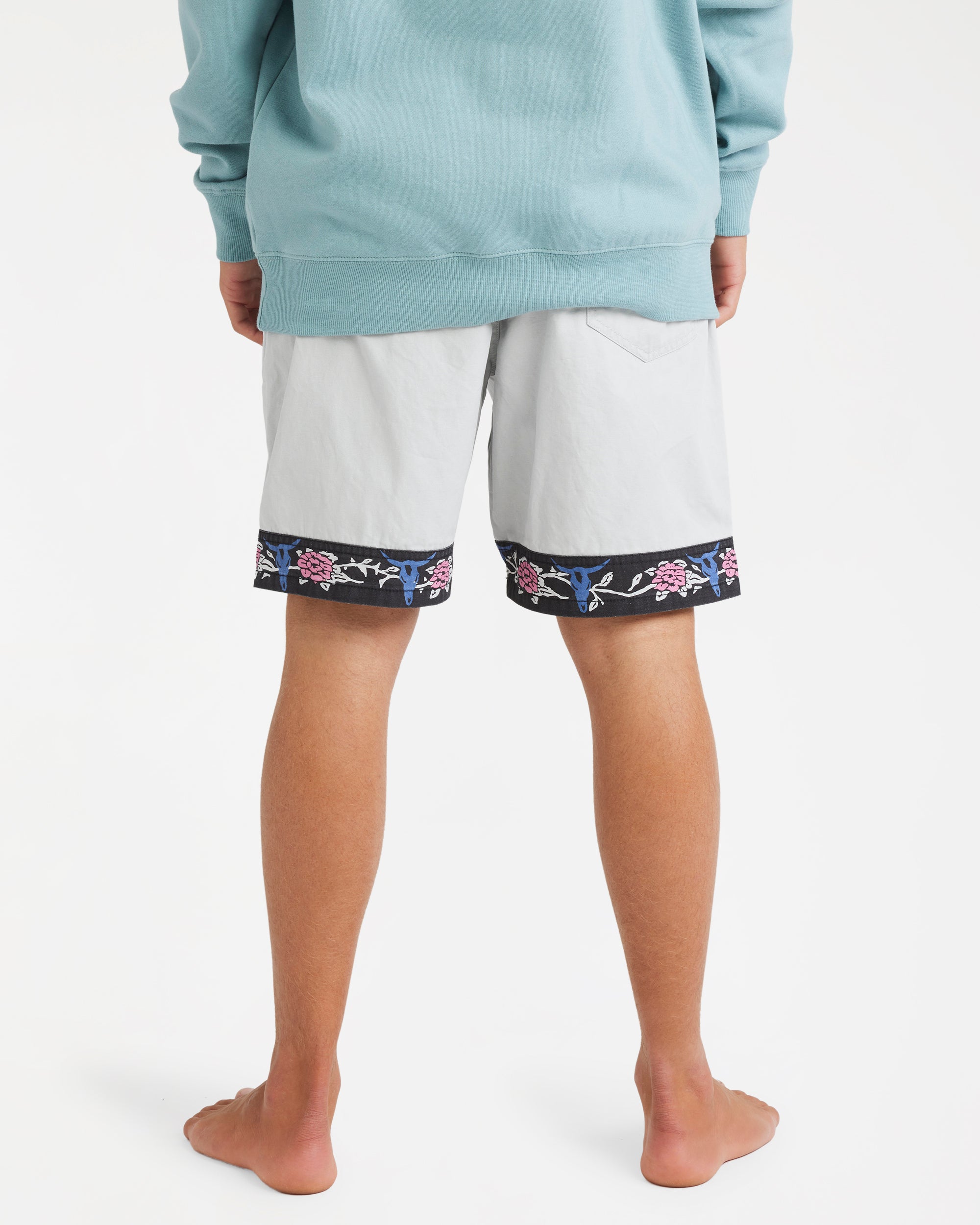 Mens Occy Larry Twill 17" Shorts