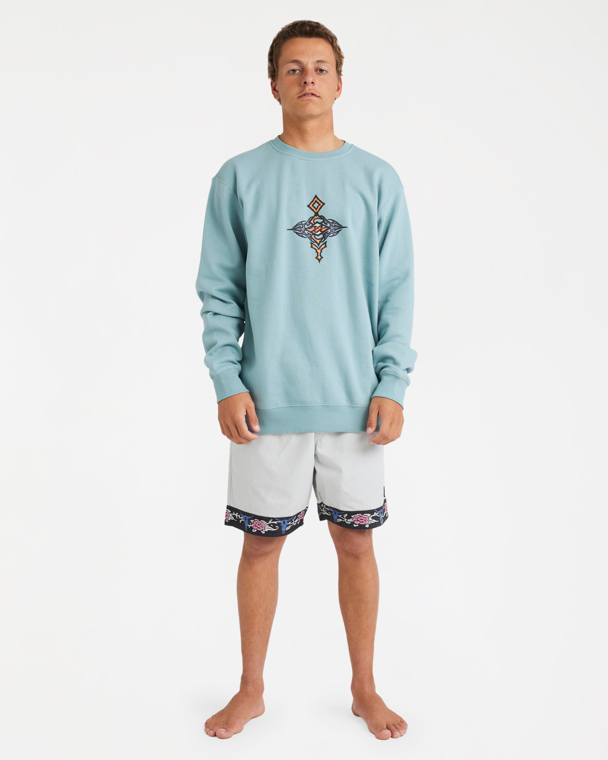 Mens Occy Larry Twill 17" Shorts