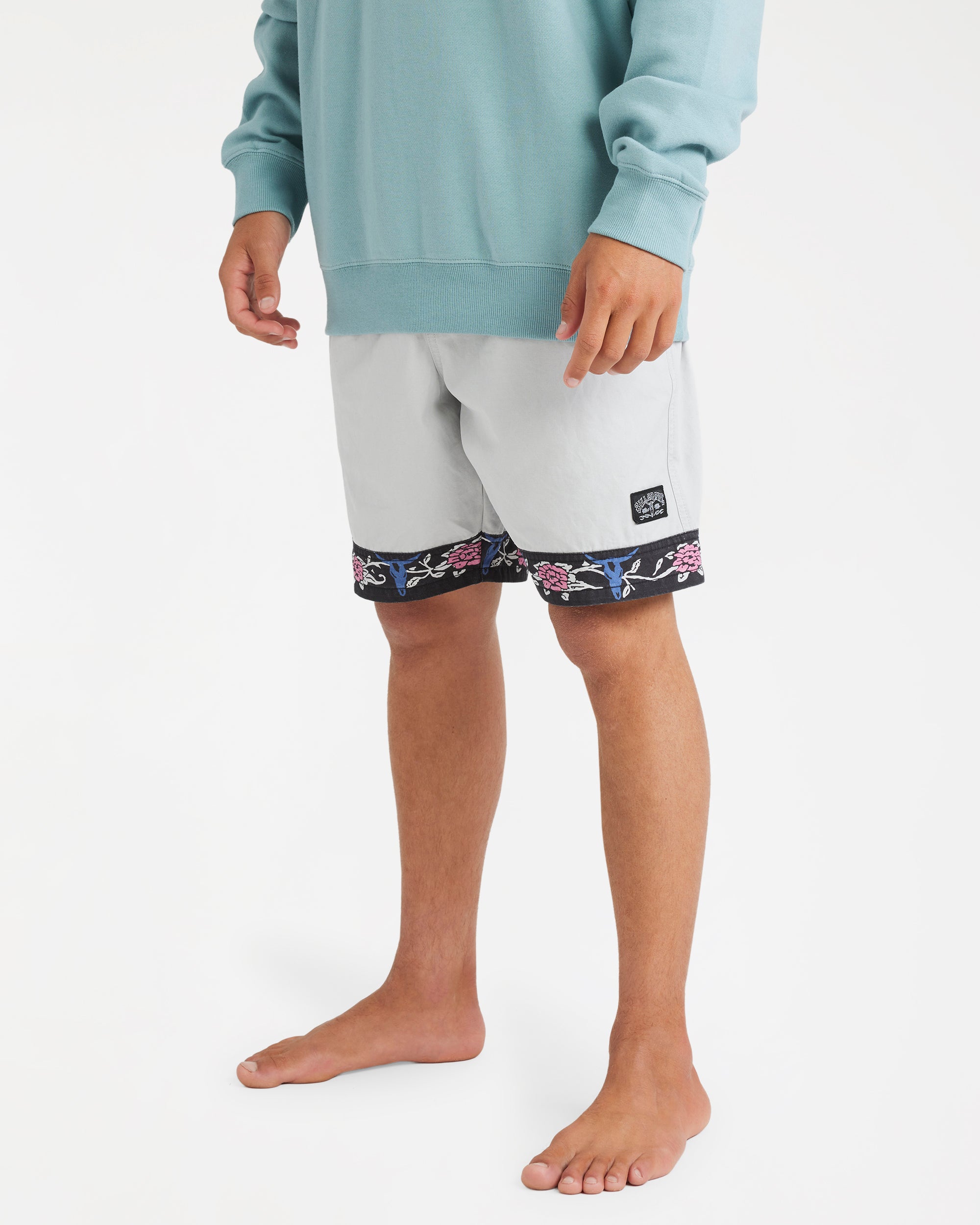 Mens Occy Larry Twill 17" Shorts