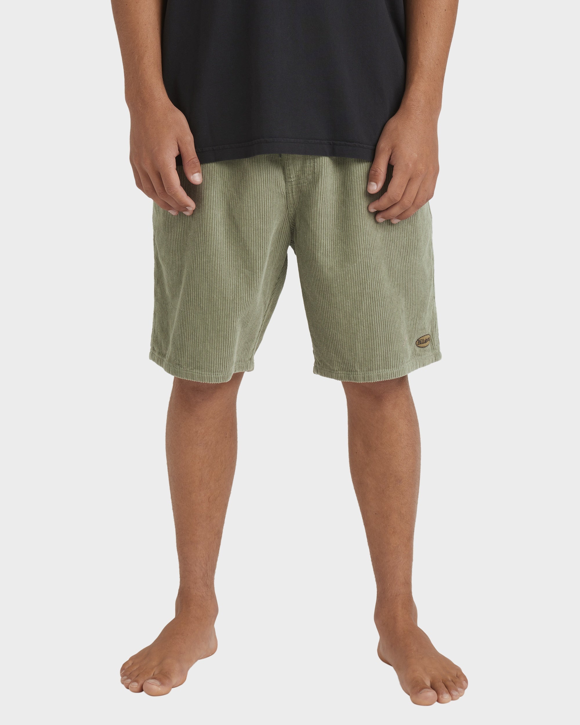 Mens Larry Corduroy 18" WalkShorts