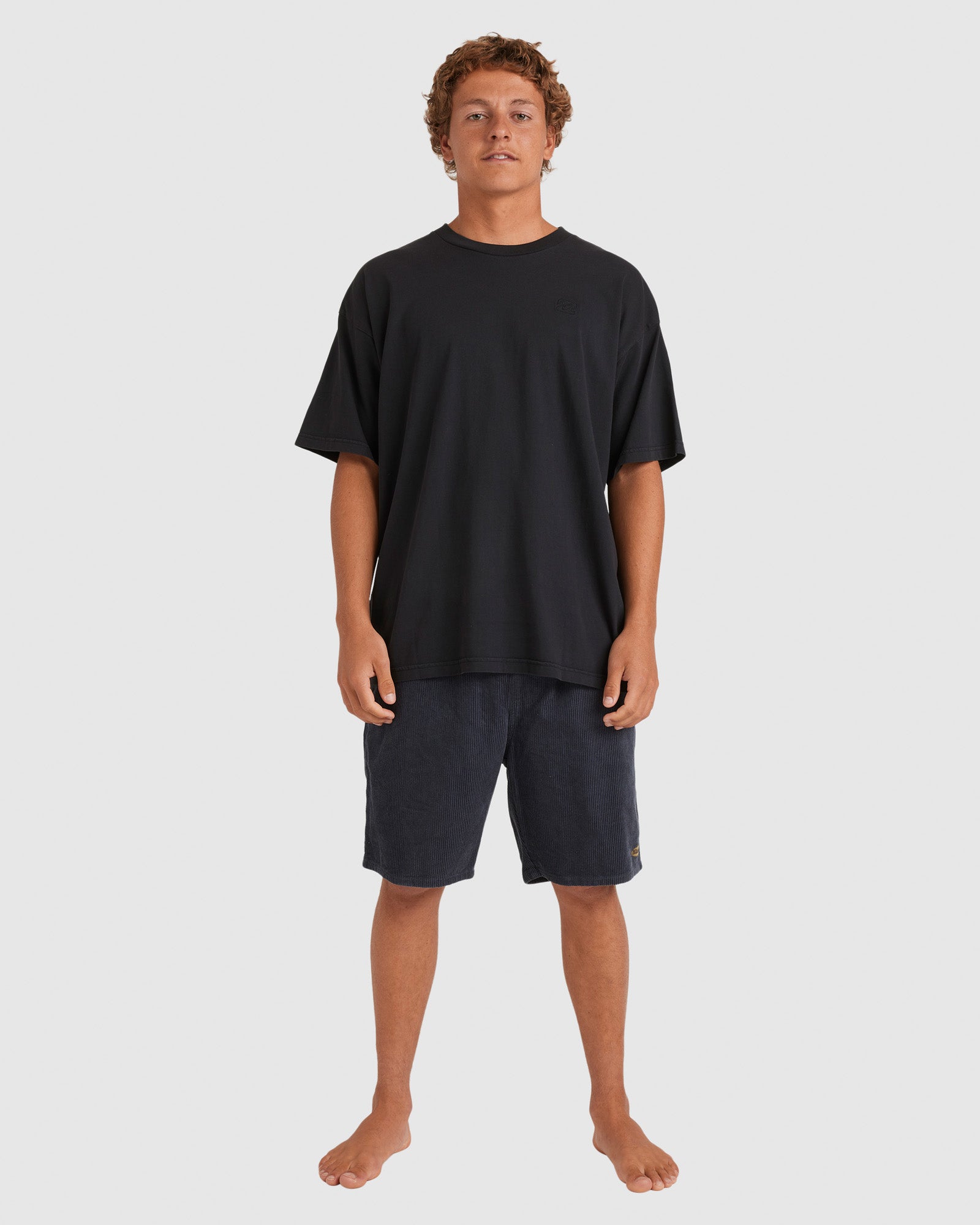 Mens Larry Corduroy 18" WalkShorts