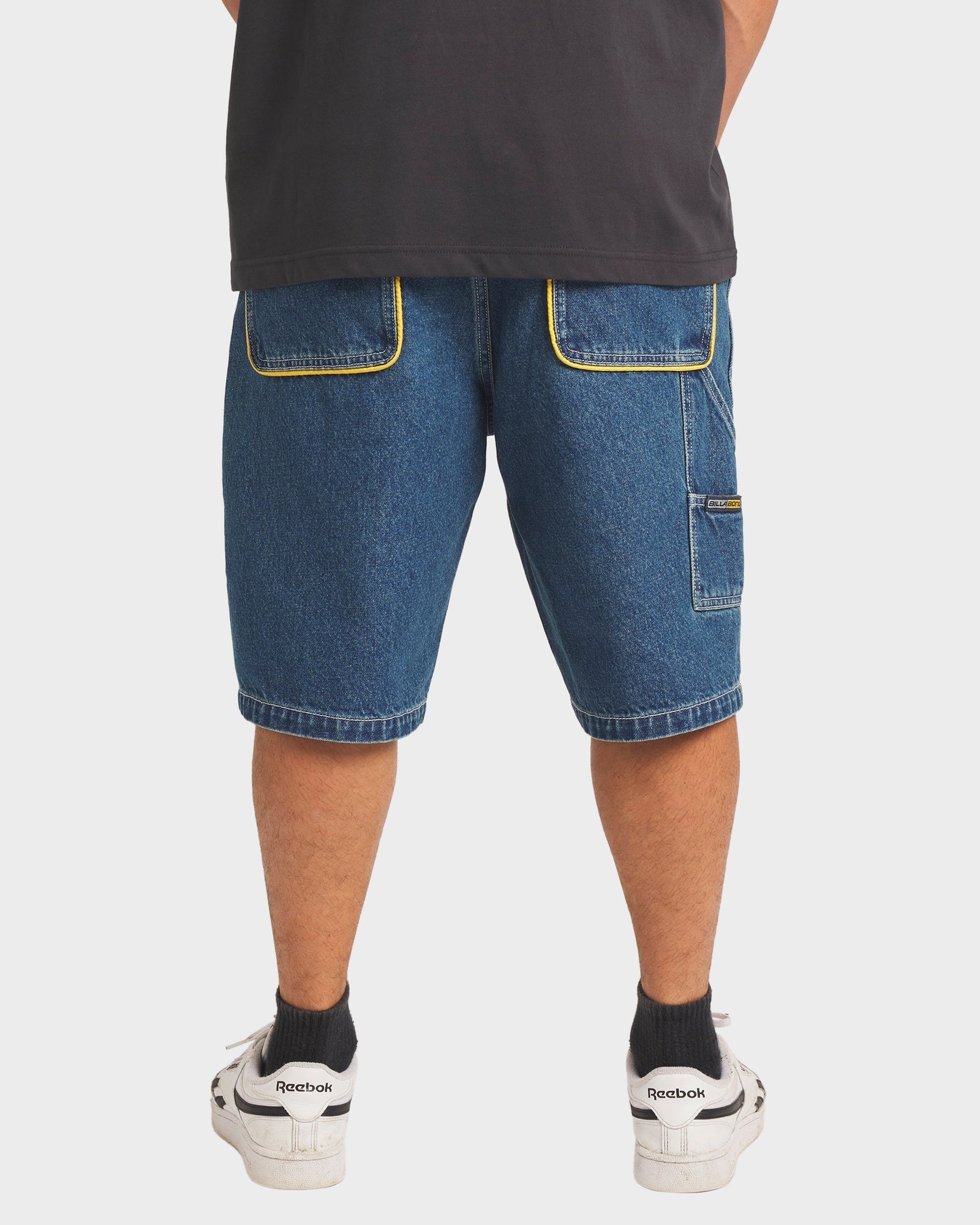 Mens Spec 73 Bad Dog Denim Shorts – Billabong