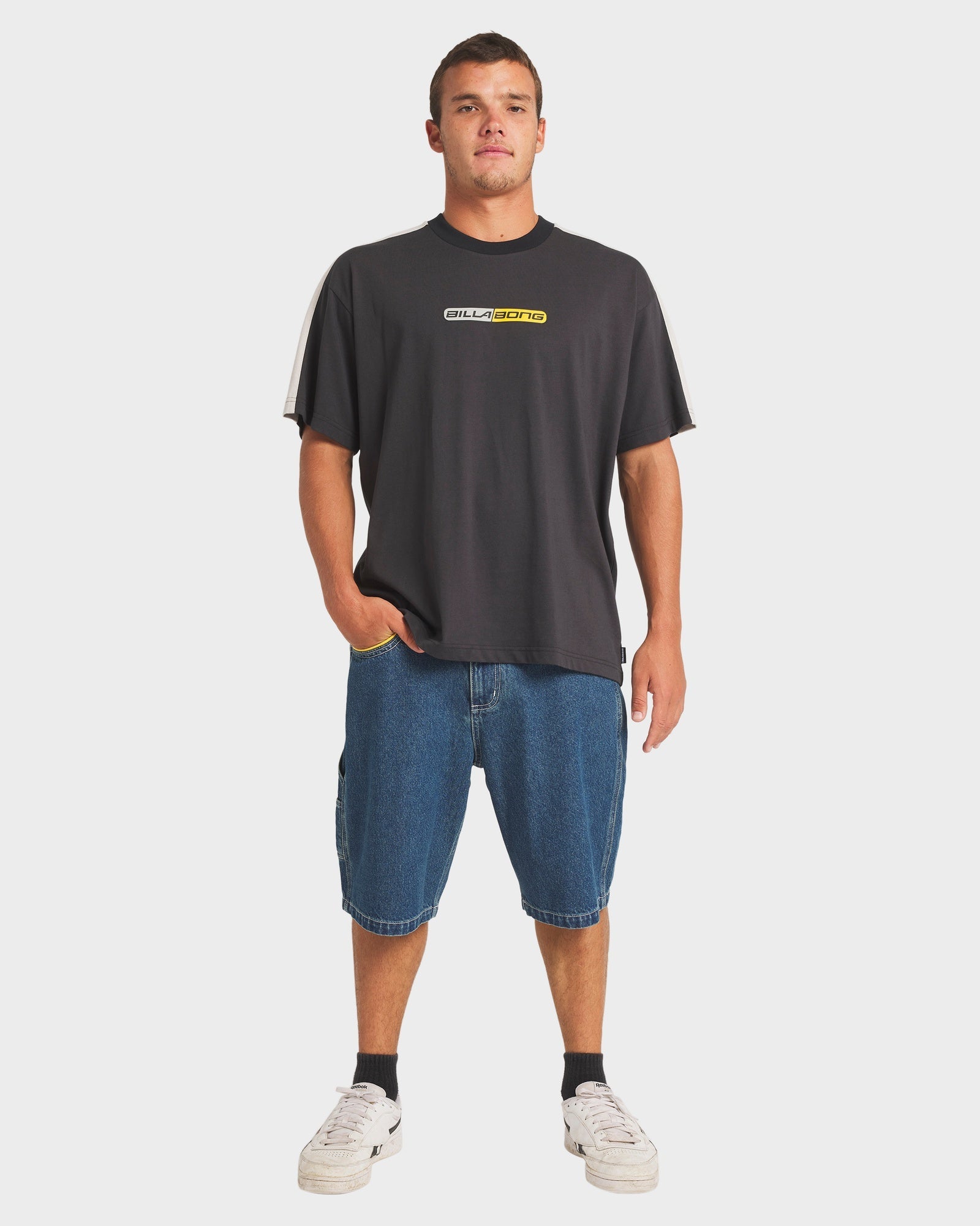 Mens Spec 73 Bad Dog Denim Shorts