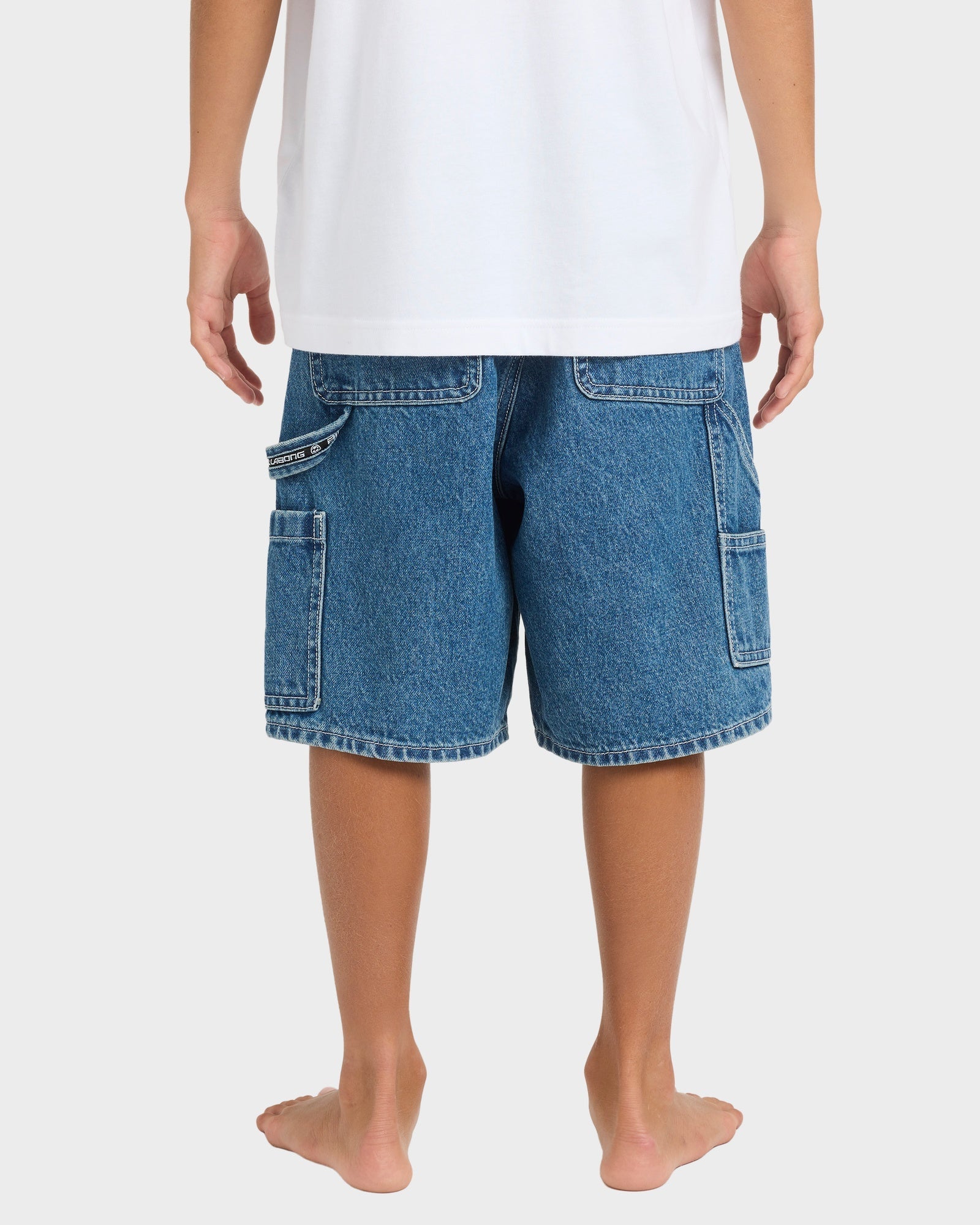 Boys 8-16 Spec 73 Bad Dog Denim Shorts
