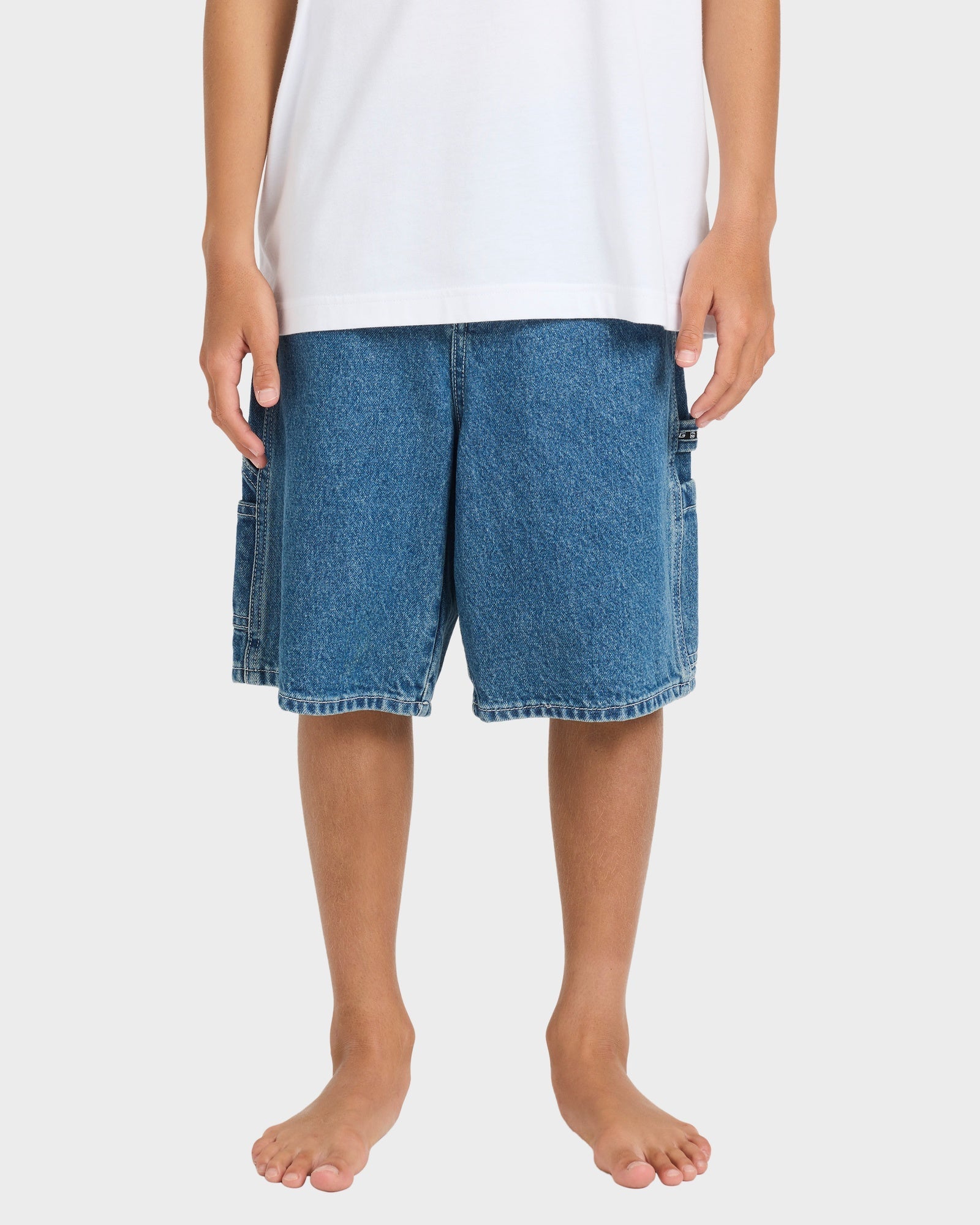 Mens Spec 73 Bad Dog Denim Shorts – Billabong AU