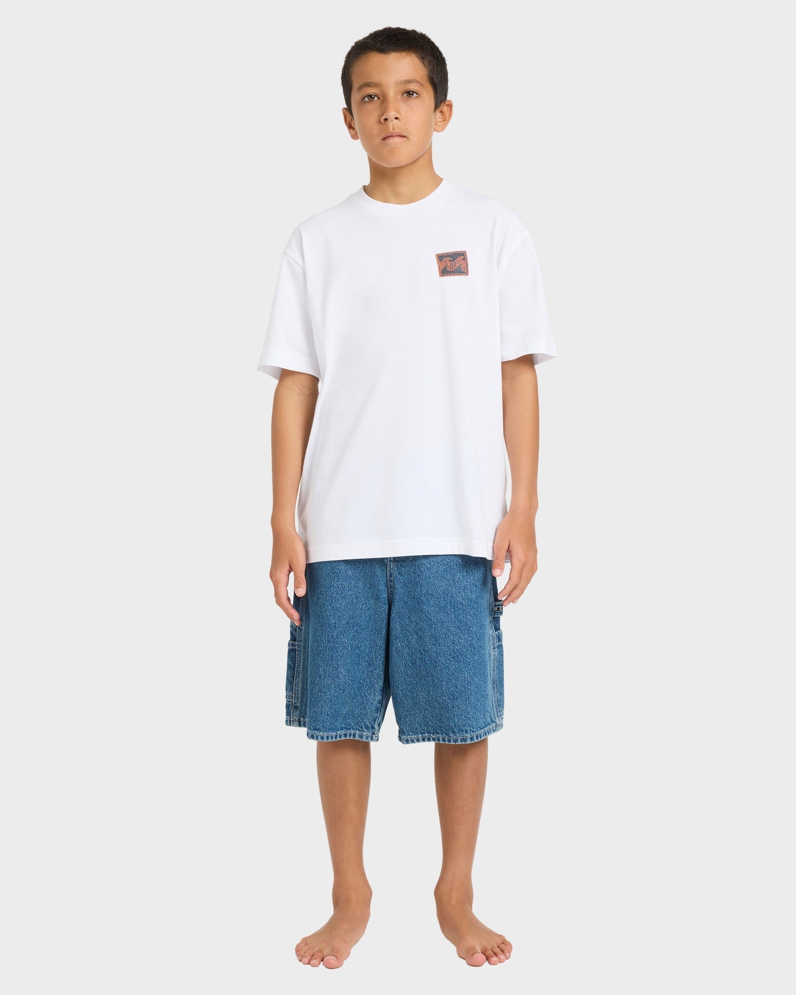 Boys 8-16 Spec 73 Bad Dog Denim Shorts