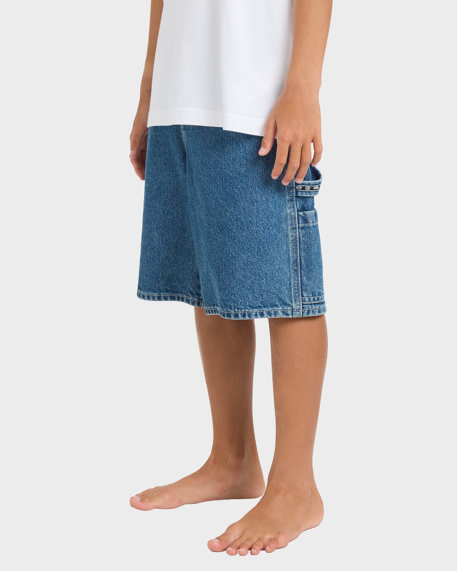 Boys 8-16 Spec 73 Bad Dog Denim Shorts