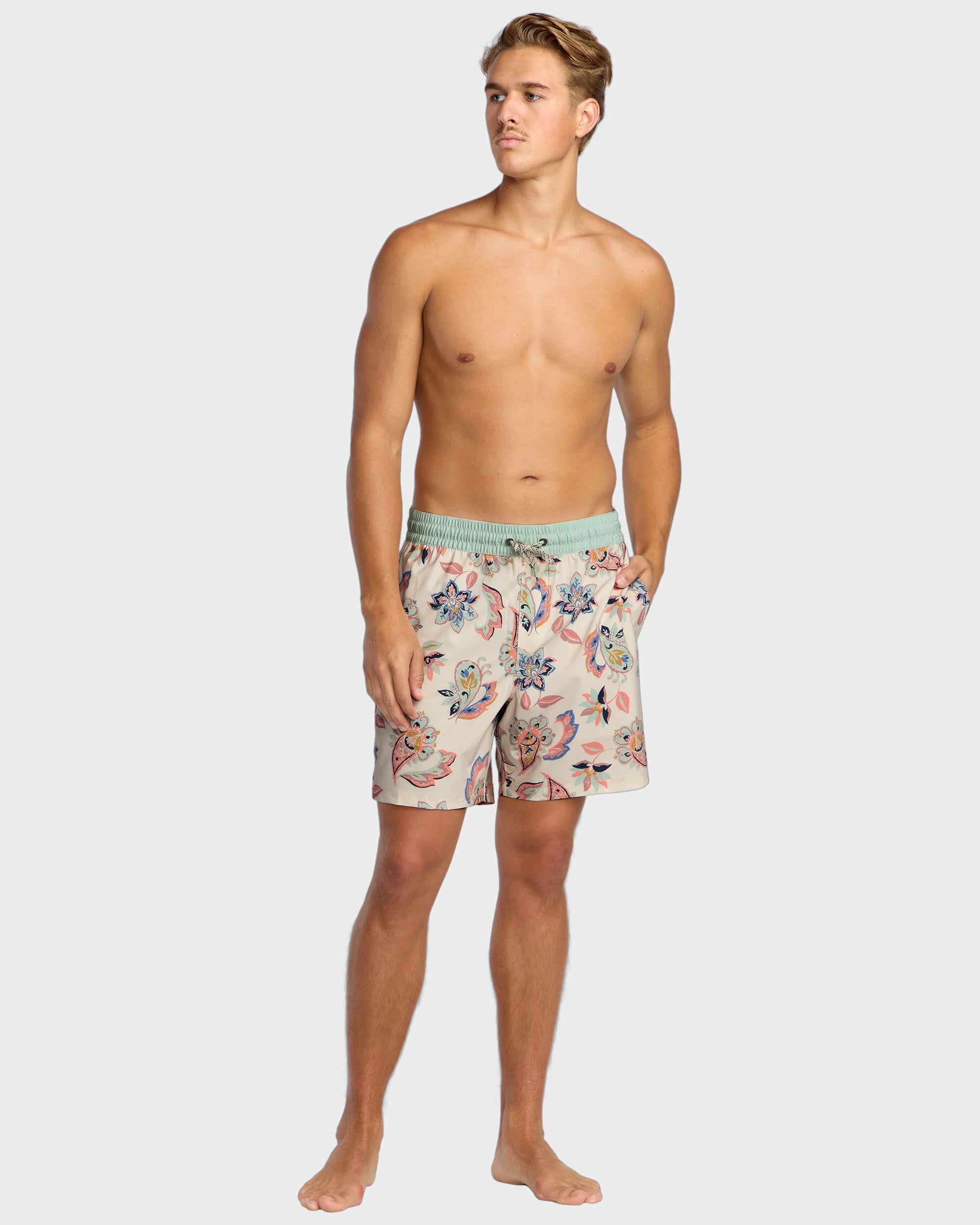 Mens Good Times Layback 16" Boardshorts