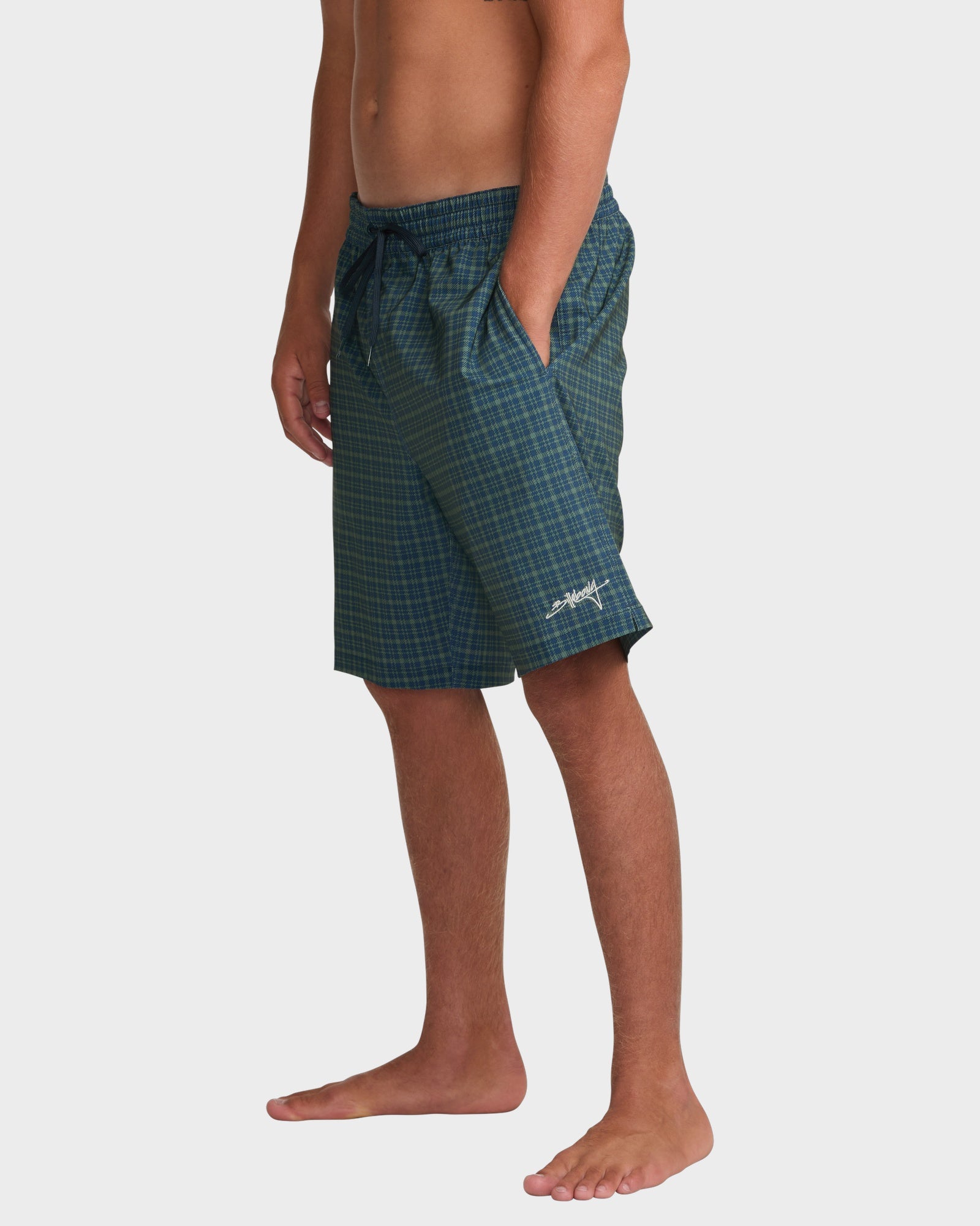 Mens Slider Layback 19" Boardshorts