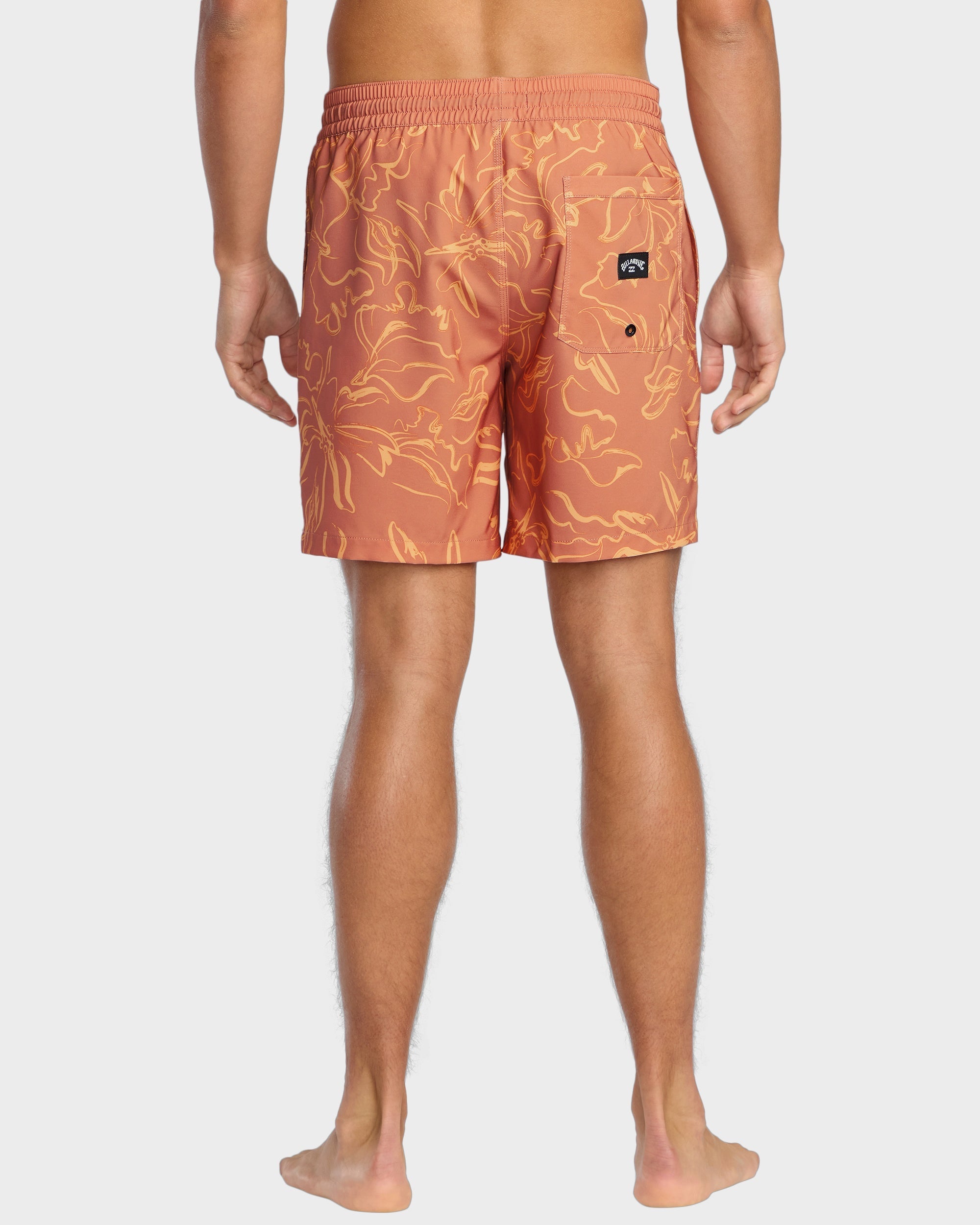 Mens Sundays Layback 17" Boardshorts