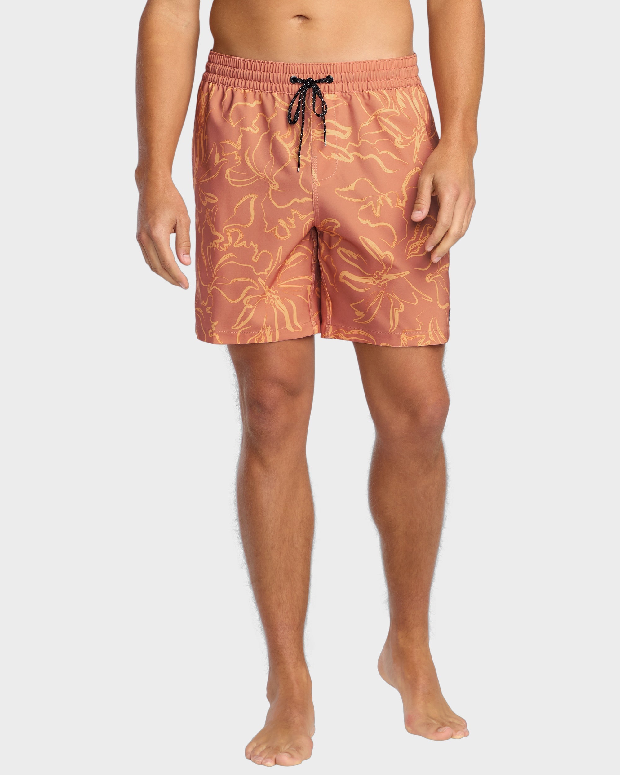 Mens Sundays Layback 17" Boardshorts