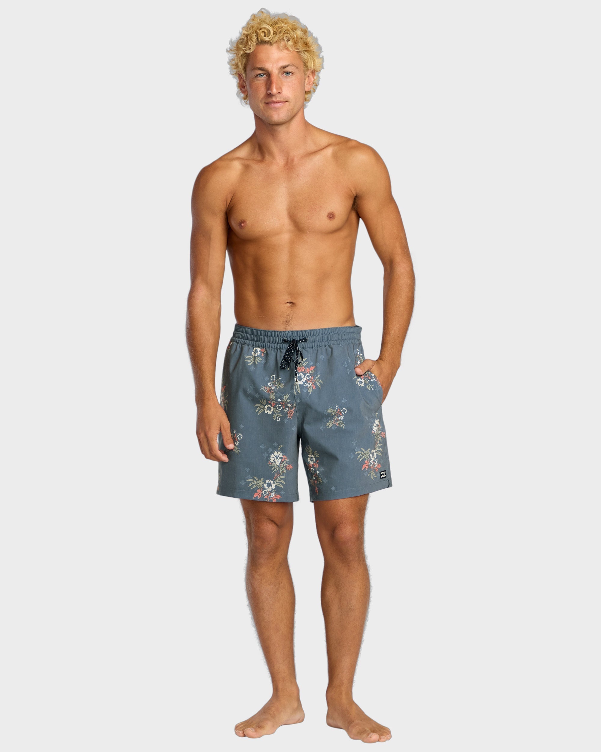 Mens Sundays Layback 17" Boardshorts