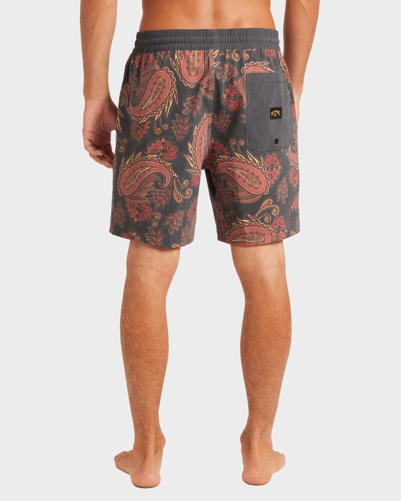 Mens Sundays Layback 17" Boardshorts