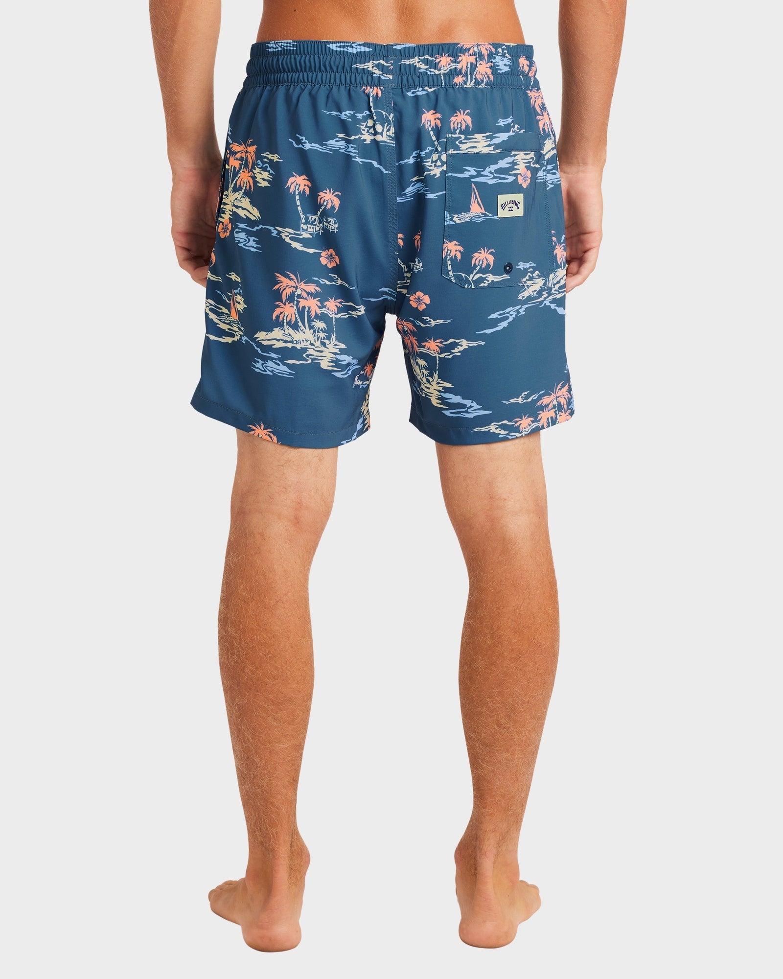 Mens Lineup Layback 17" Boardshorts