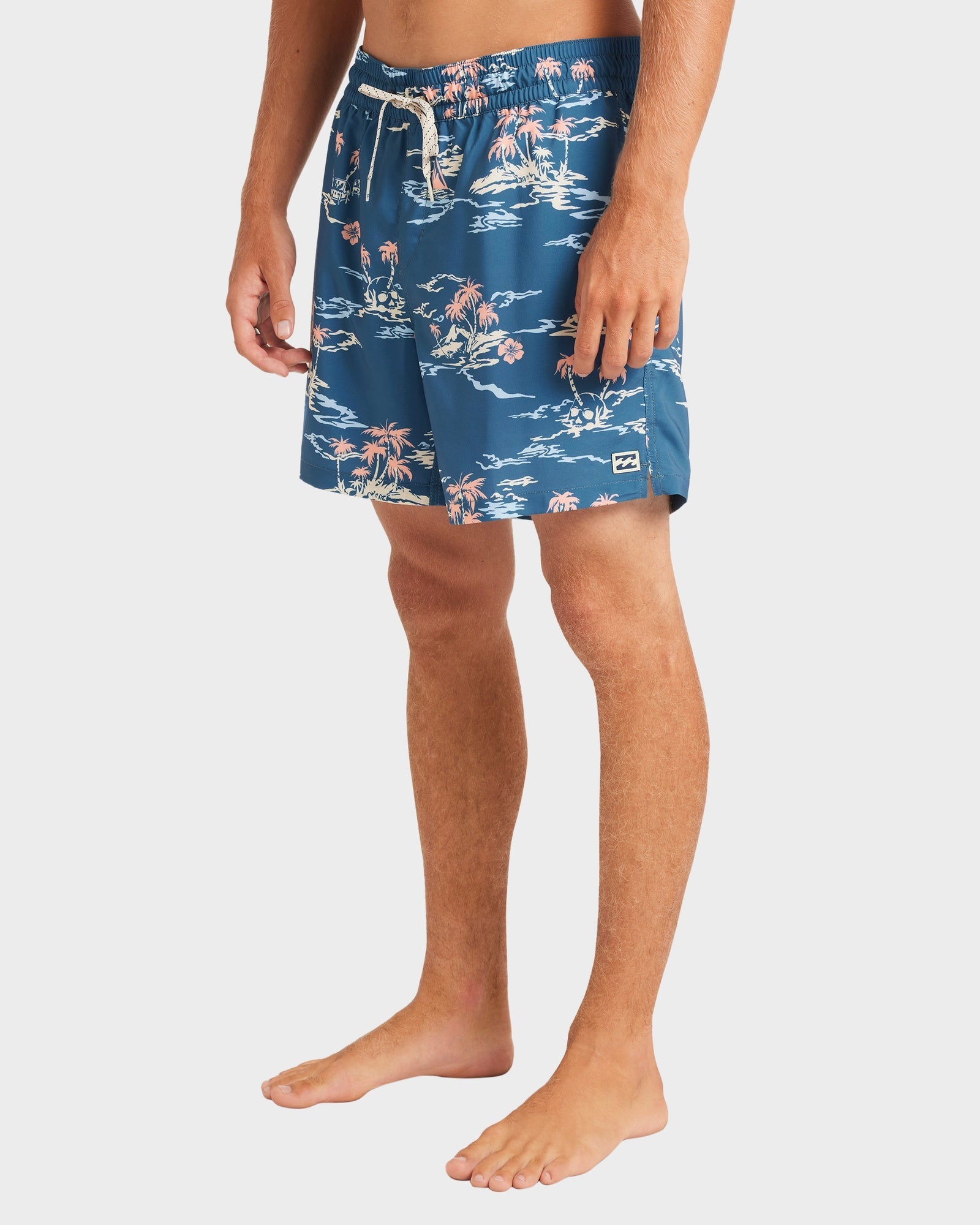 Mens Lineup Layback 17" Boardshorts