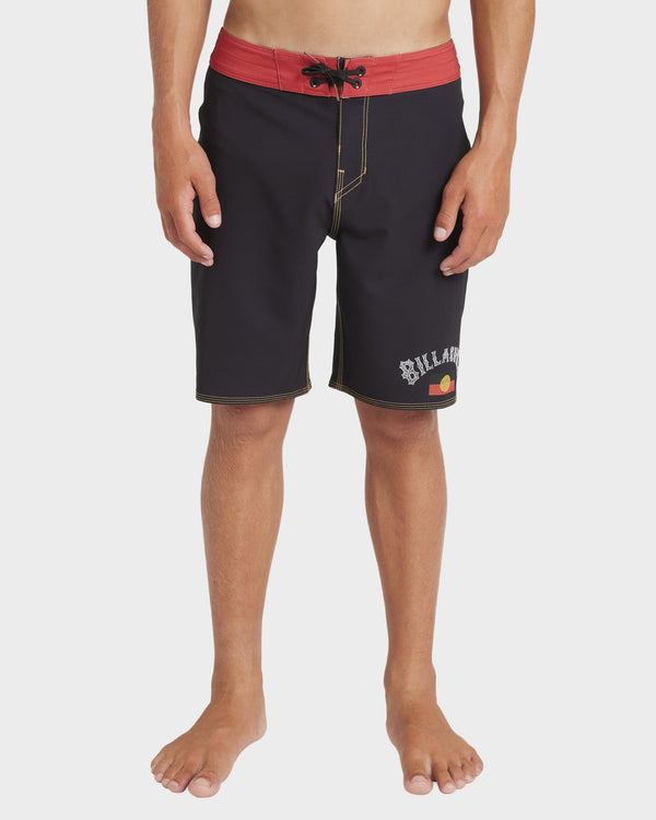 Boys 8-16 Otis Flag Pro Boardshorts