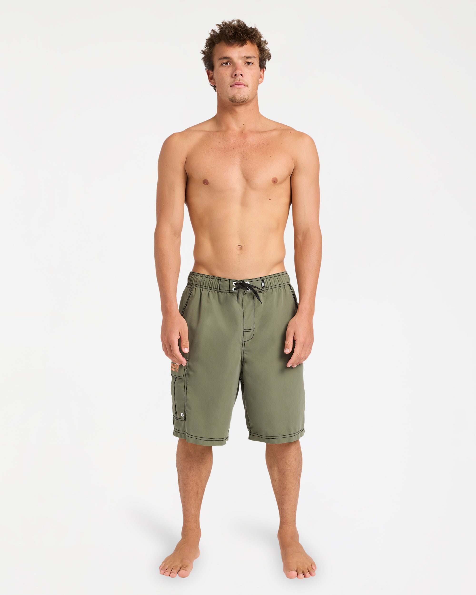 BILLABONG シーガル オリーブグリーン Mens Throw On 21